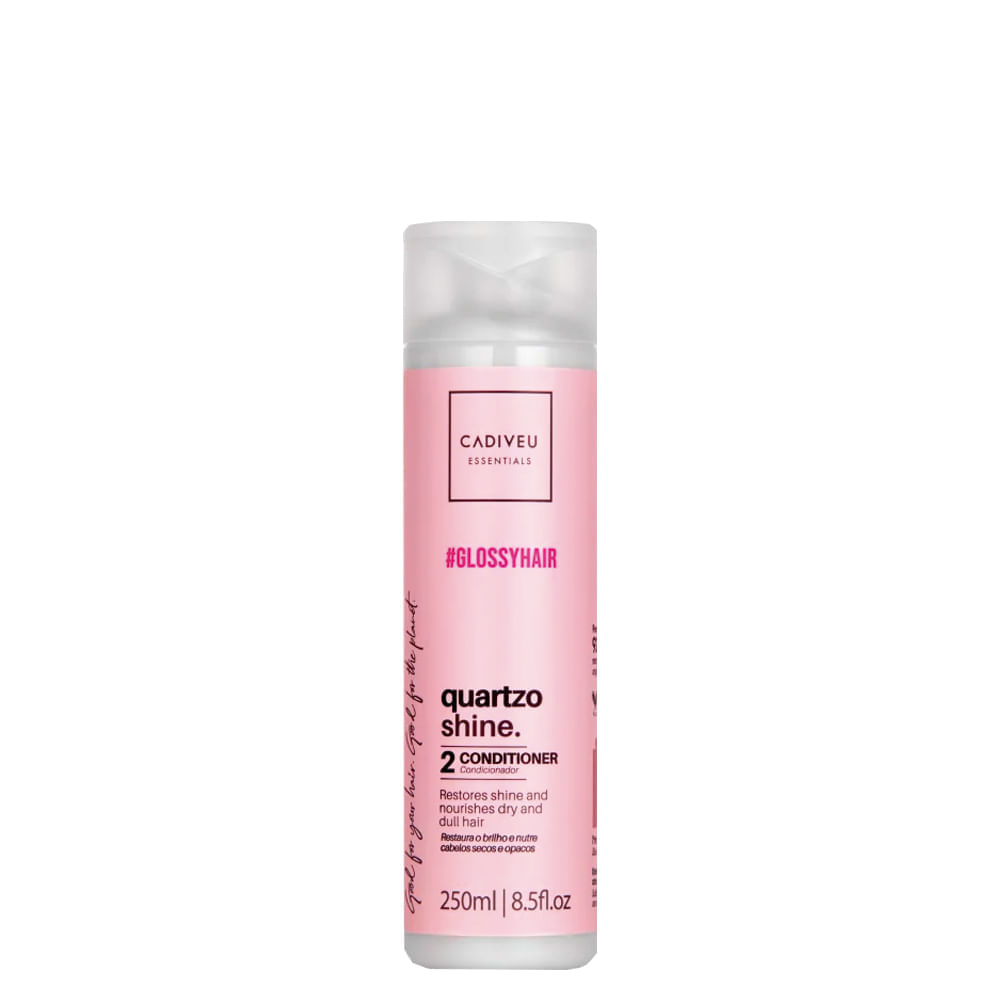 Condicionador Cadiveu Essentials Quartzo Shine 250 ml