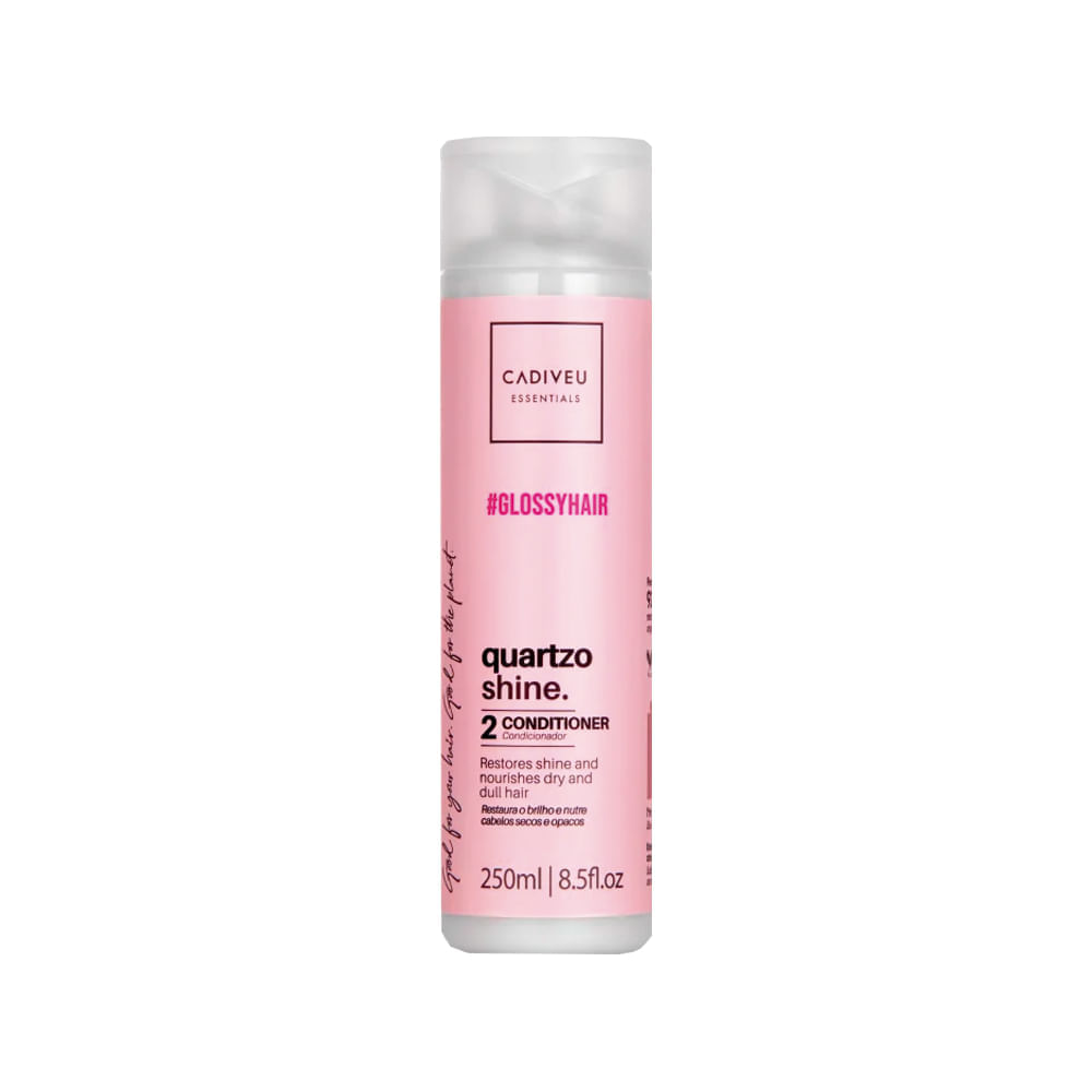 Condicionador Cadiveu Essentials Quartzo Shine 250 ml