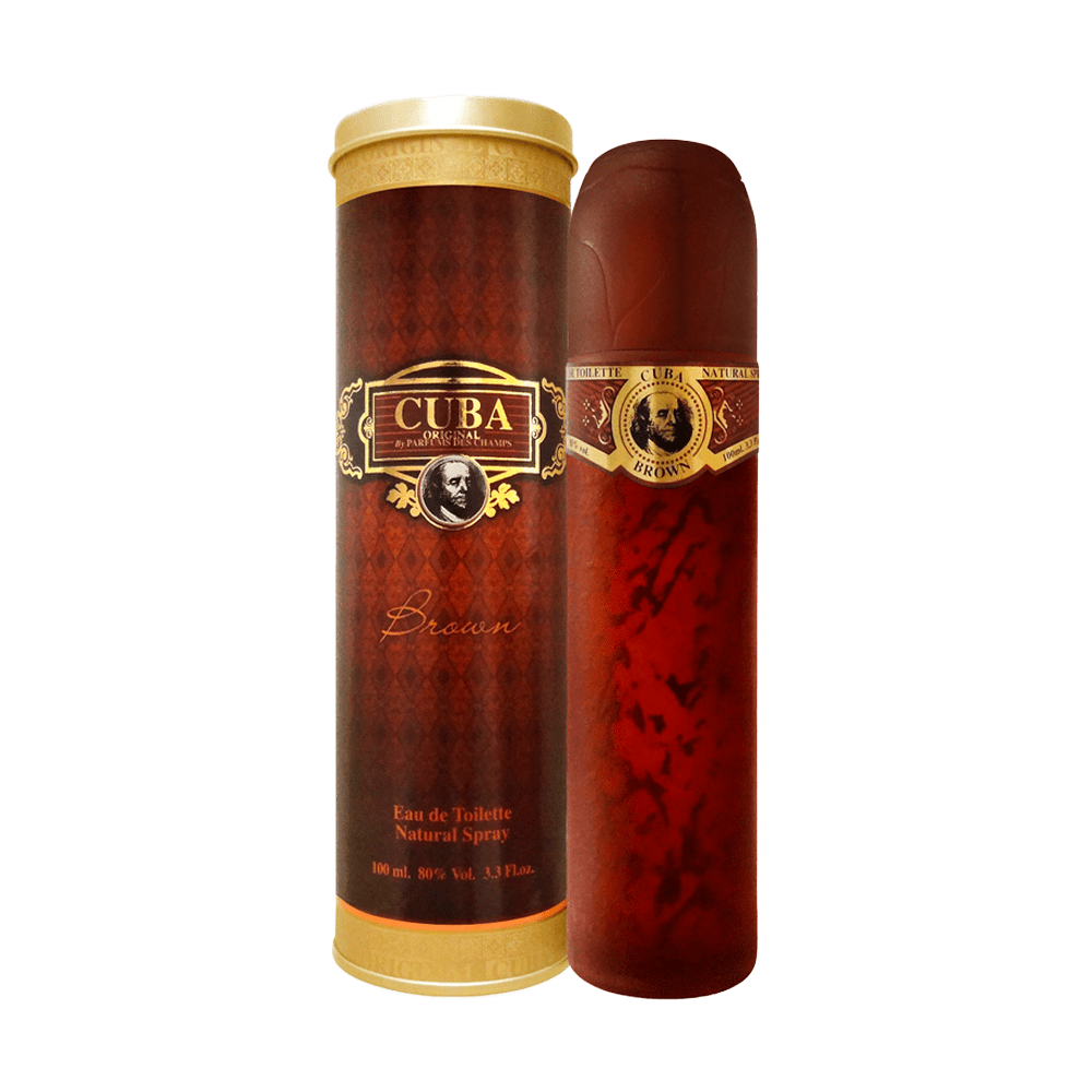Cuba Brown Eau de Toilette - Perfume Masculino 100ml