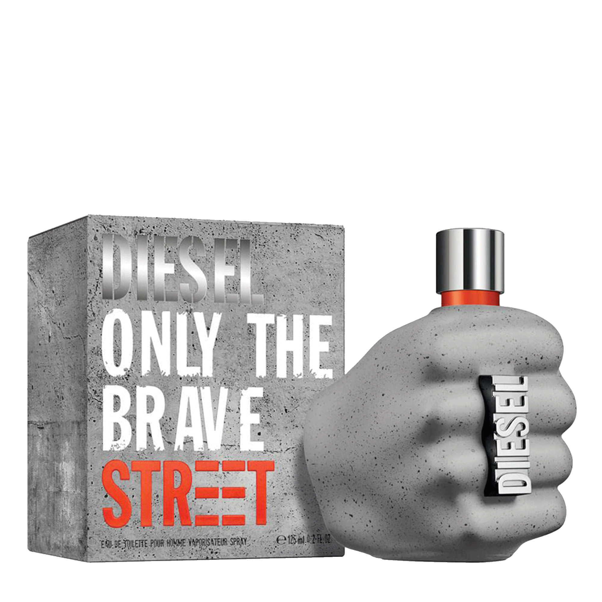 Diesel Only The Brave Street Eau de Toilette - Perfume Masculino 125ml