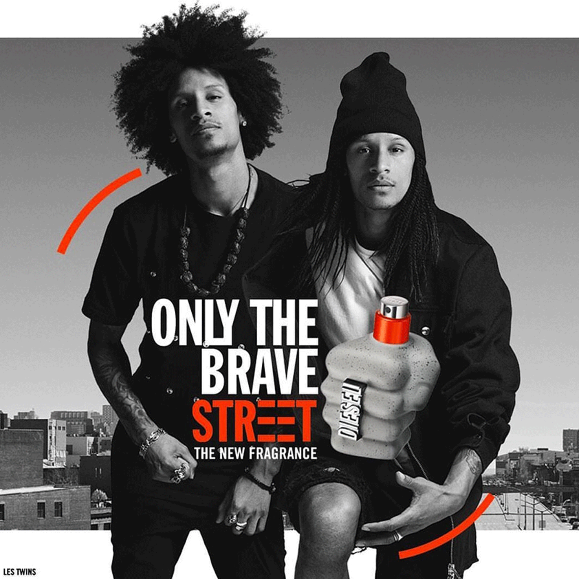 Diesel Only The Brave Street Eau de Toilette - Perfume Masculino 125ml