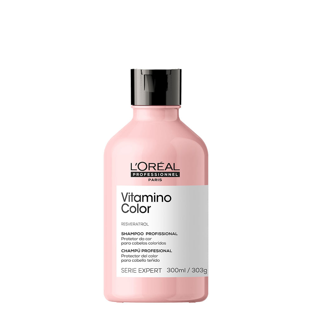 Shampoo L'oréal Professionnel Serie Expert Vitamino Color 300 Ml