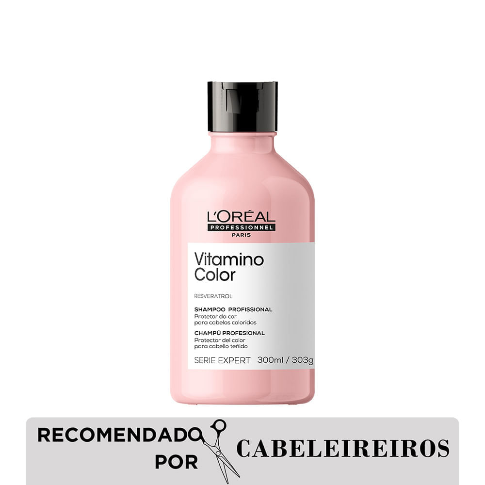 Shampoo L'Oréal Professionnel Serie Expert Vitamino Color 300 ml