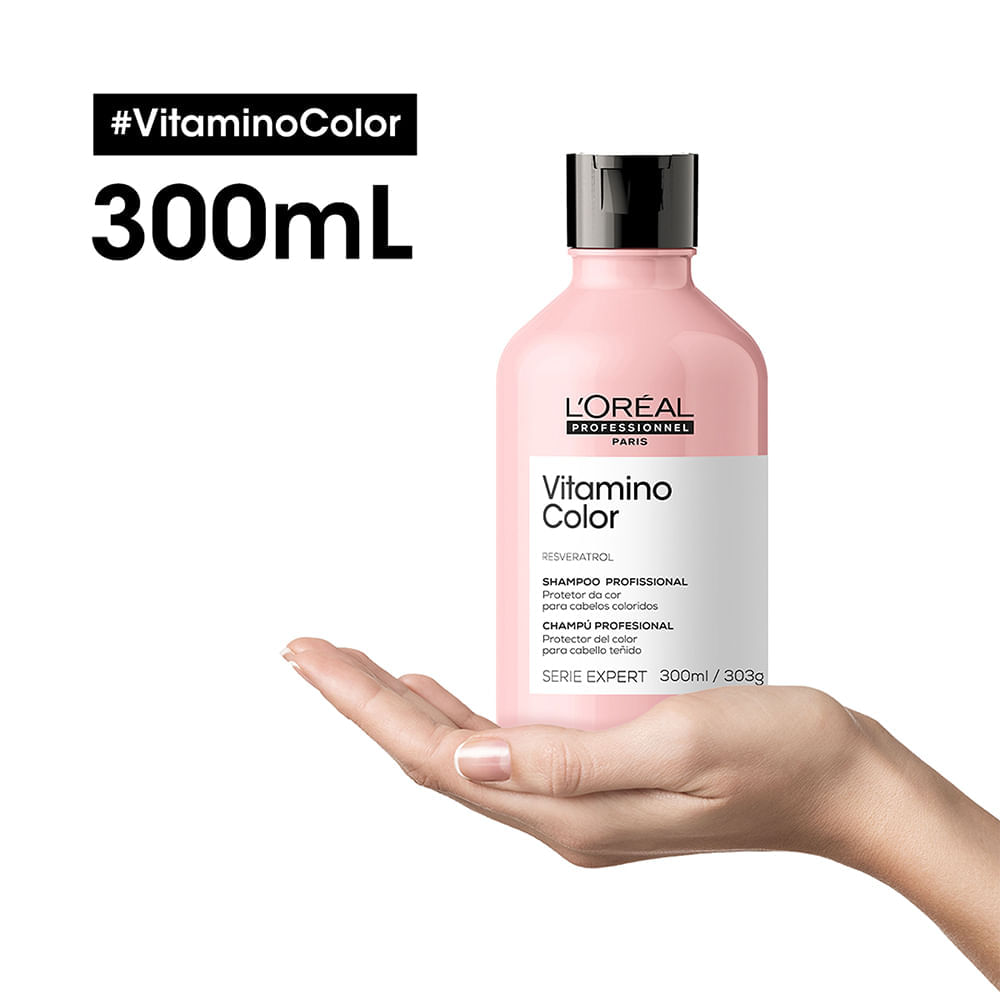 Shampoo L'Oréal Professionnel Serie Expert Vitamino Color 300 ml