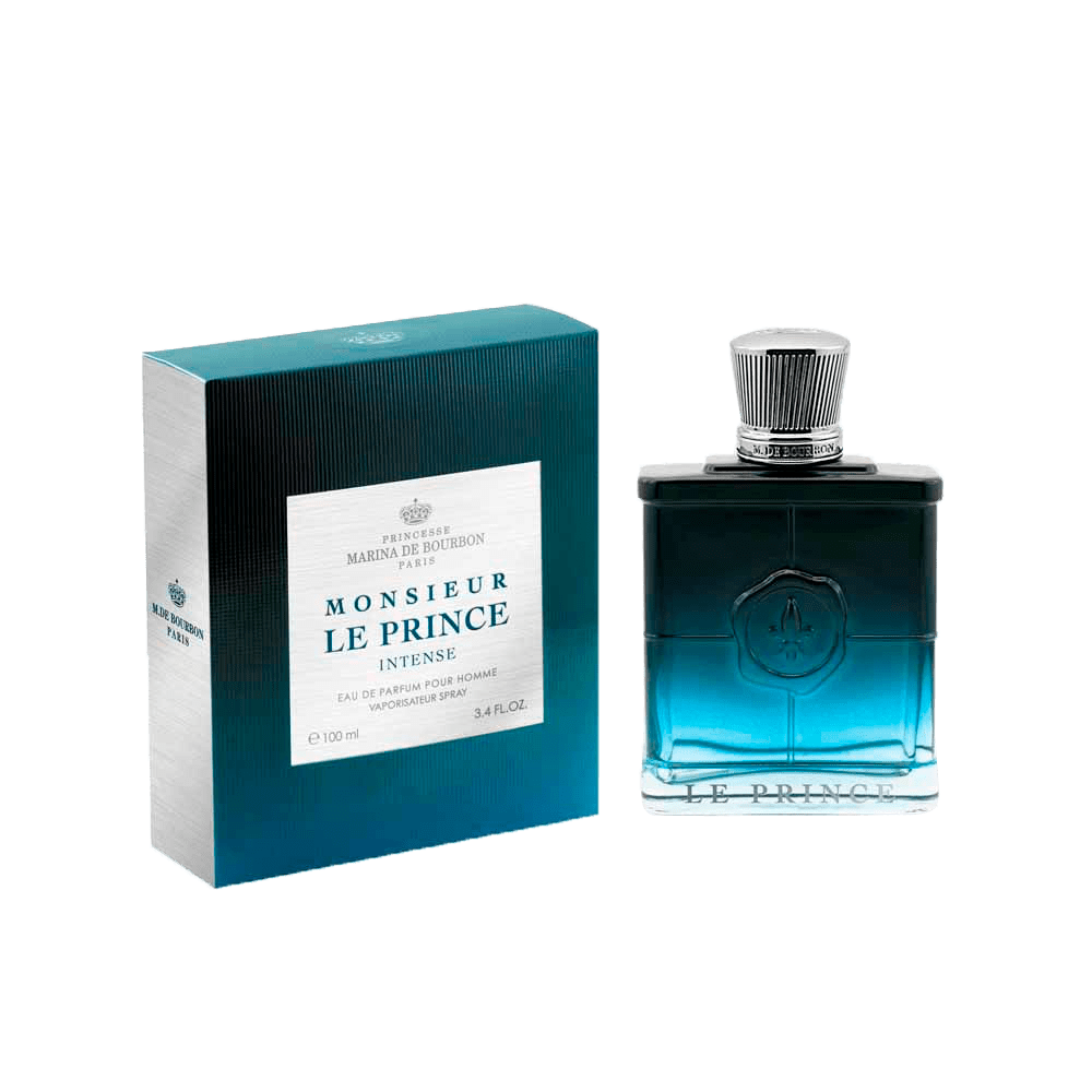 Marina de Bourbon Monsieur Le Prince Intense Eau de Parfum - Perfume Masculino 100ml