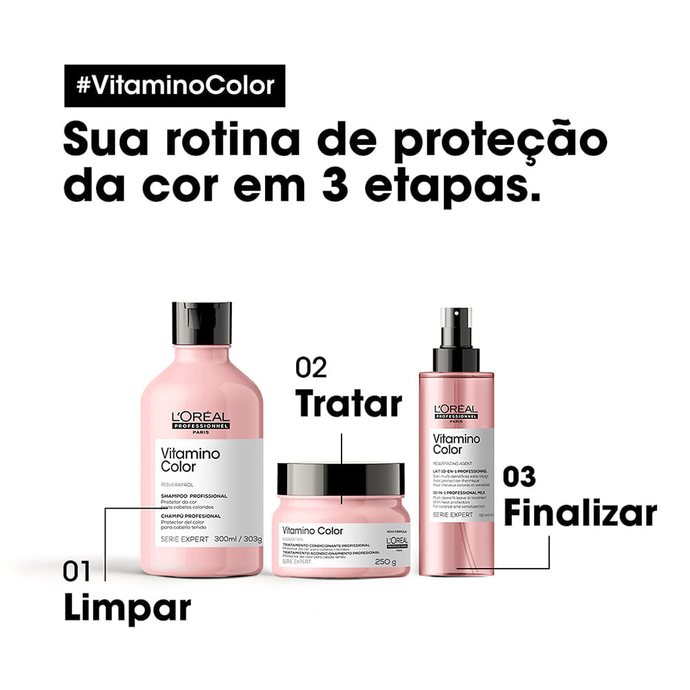 Shampoo L'Oréal Professionnel Serie Expert Vitamino Color 300 ml