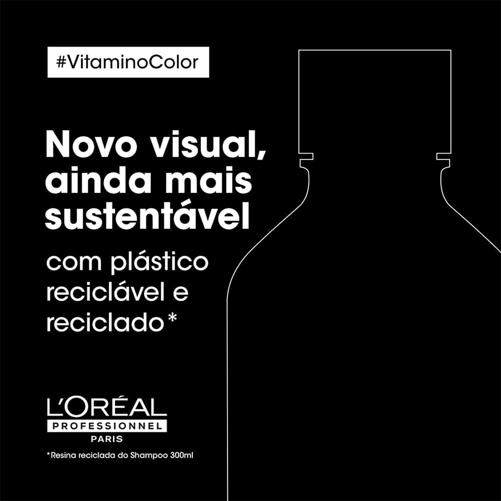 Shampoo L'Oréal Professionnel Serie Expert Vitamino Color 300 ml
