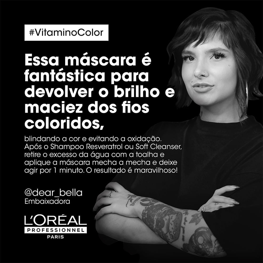 Shampoo L'Oréal Professionnel Serie Expert Vitamino Color 300 ml
