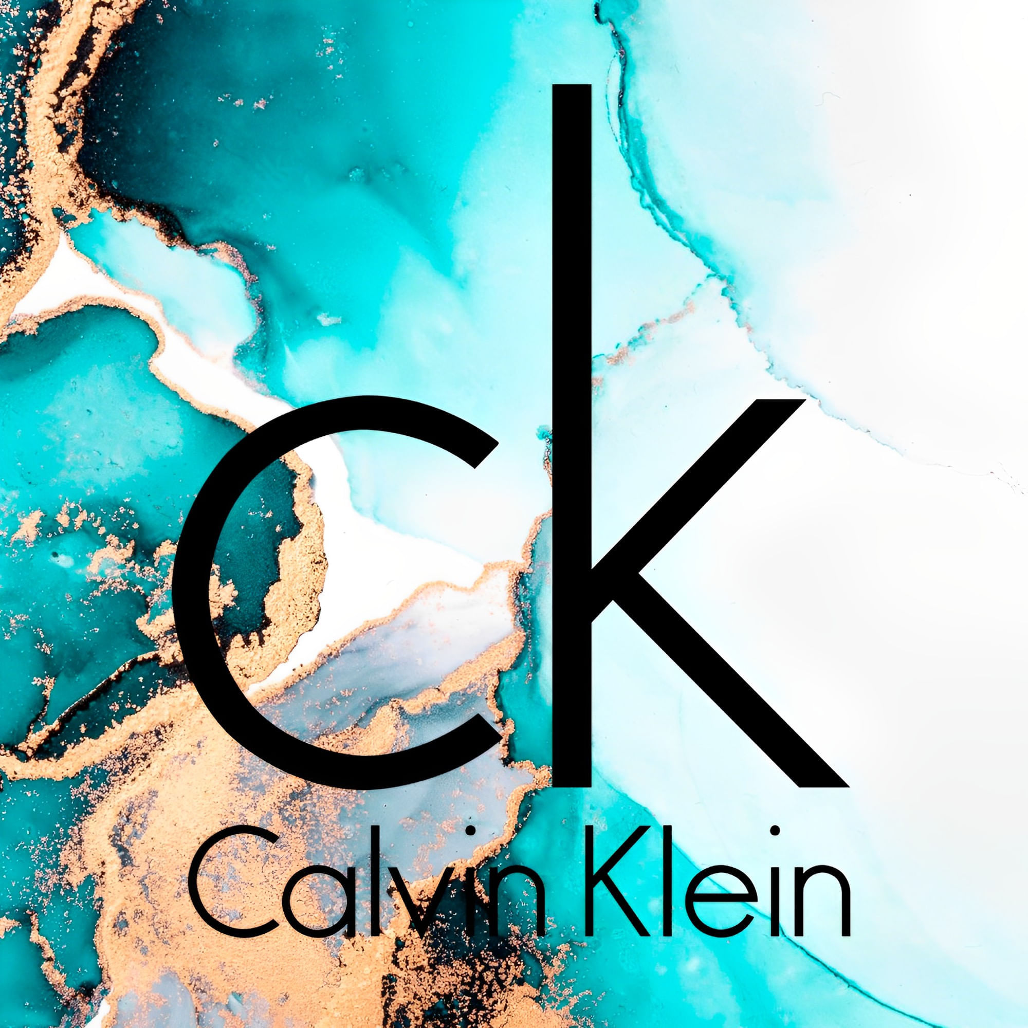 Calvin Klein Men Pure Gold Eau de Parfum - Perfume Masculino 100ml