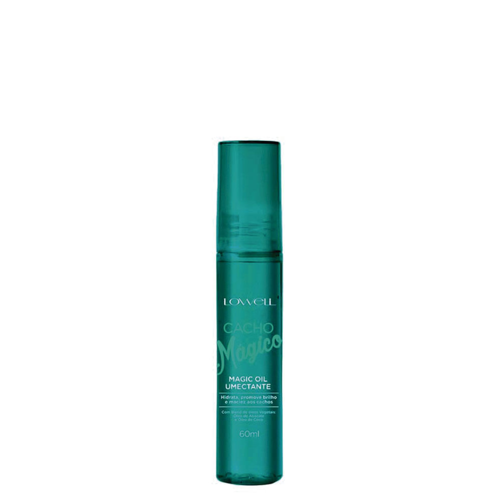 Óleo de Umectação Lowell Cacho Mágico 60ml