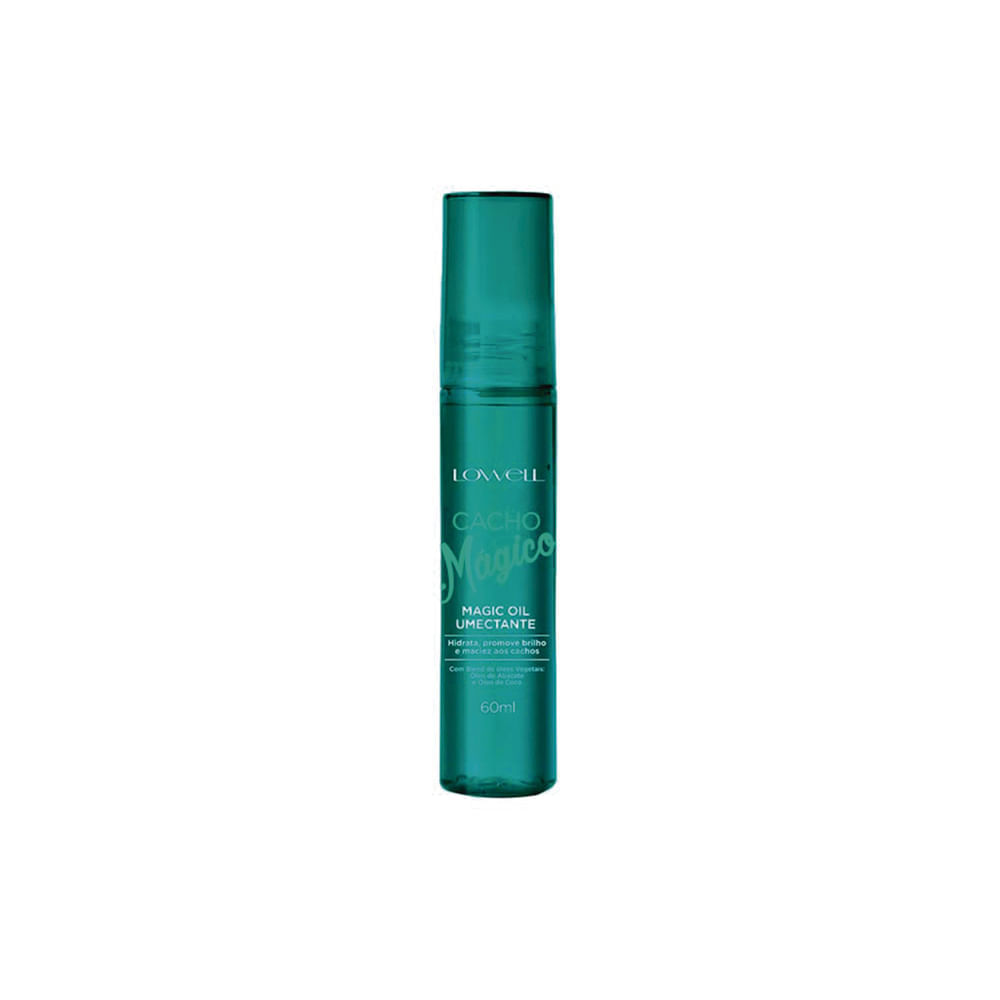Óleo de Umectação Lowell Cacho Mágico 60ml