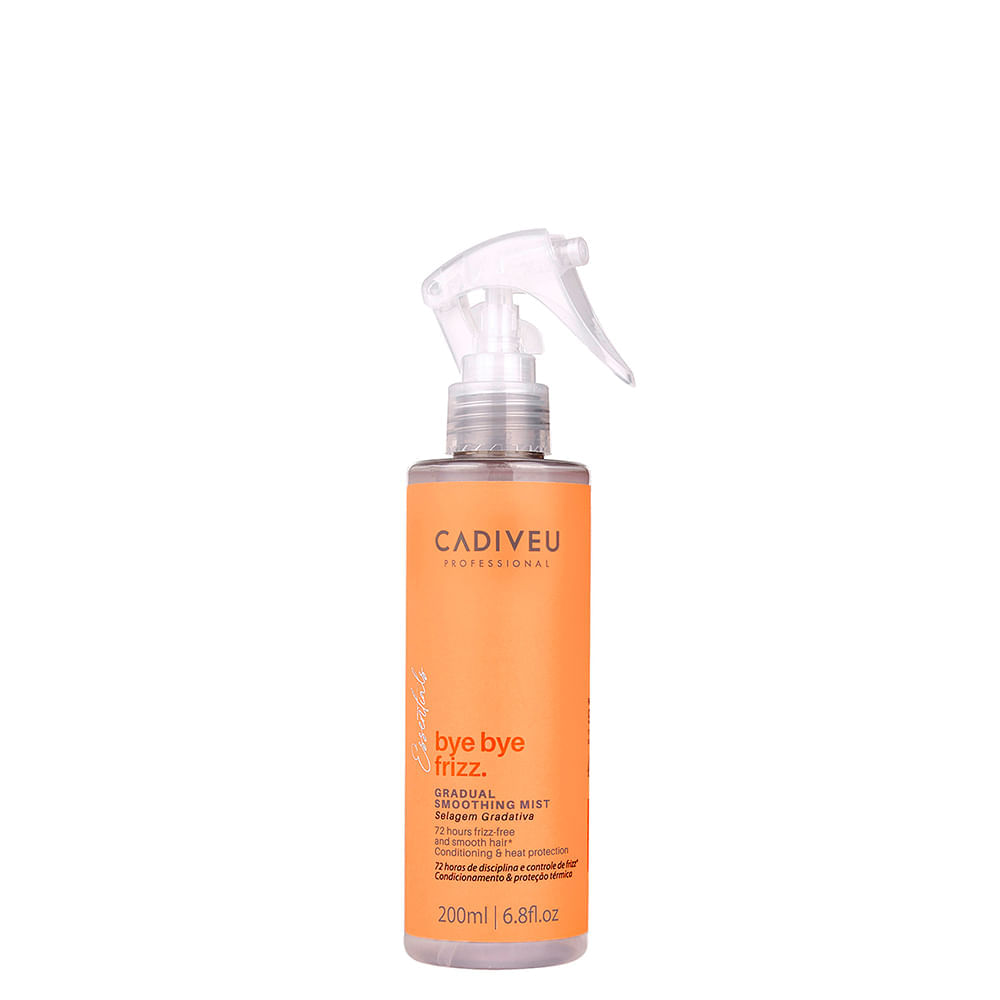 Leave-in Selagem Gradativa Cadiveu Essentials Bye Bye Frizz 200 Ml