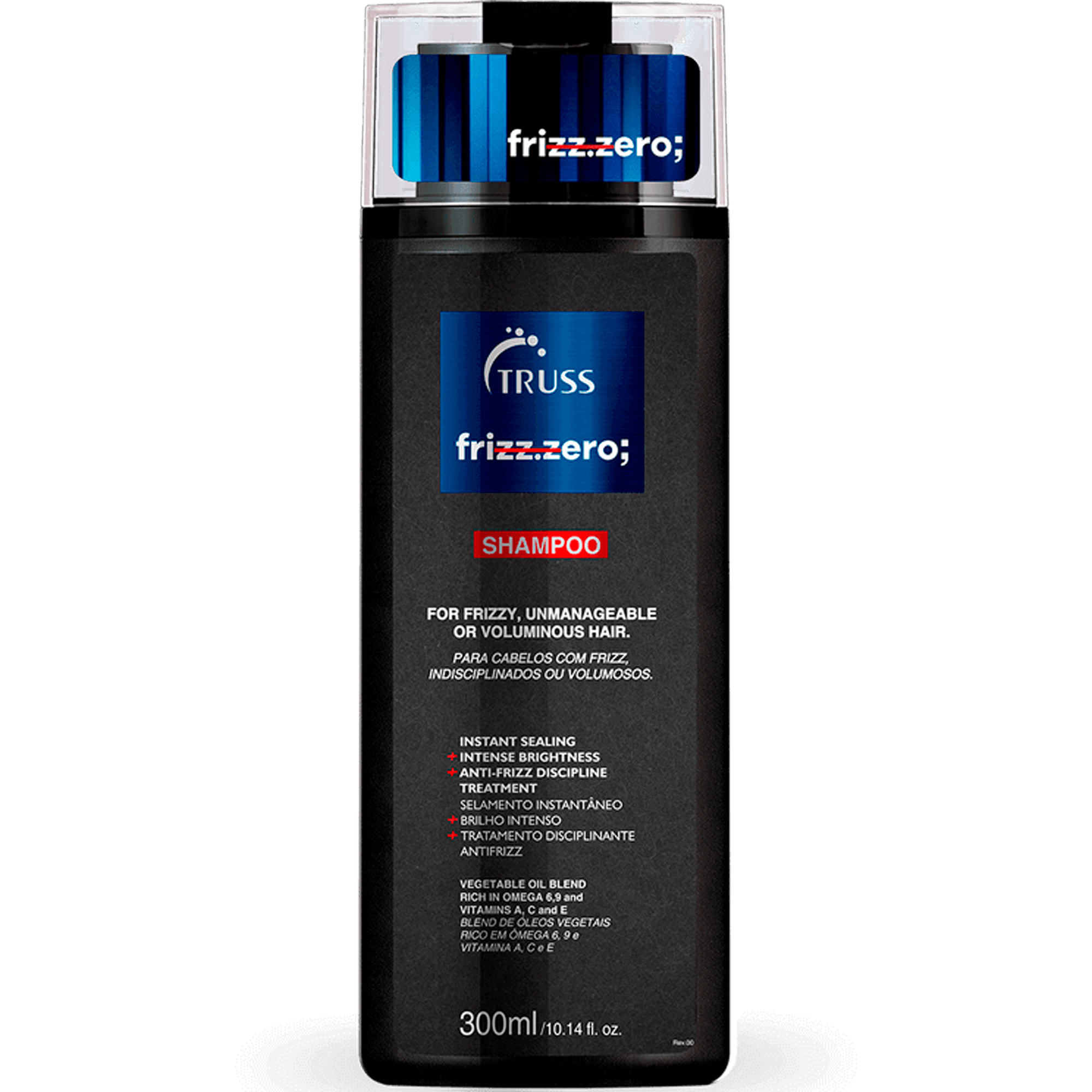 Shampoo Anti-Frizz Truss Frizz Zero 300ml