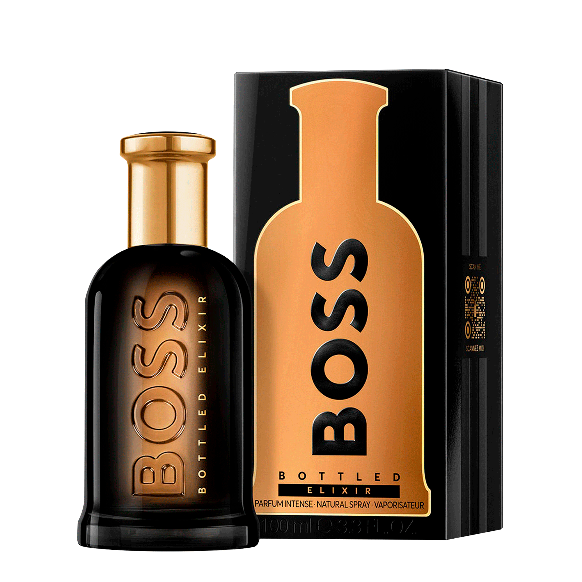Hugo Boss Bottled Elixir Parfum - Perfume Masculino 50ml