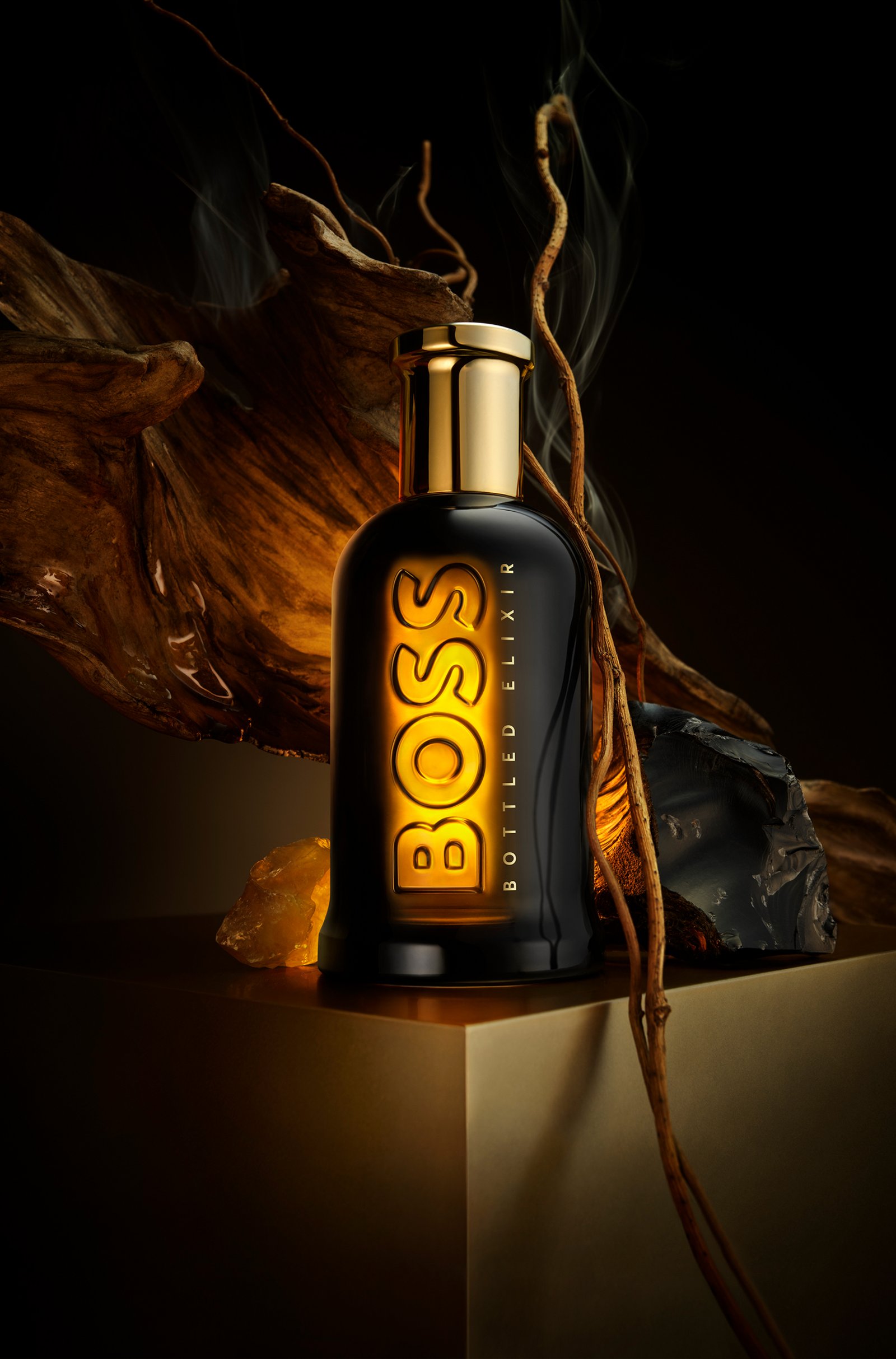 Hugo Boss Bottled Elixir Parfum - Perfume Masculino 50ml