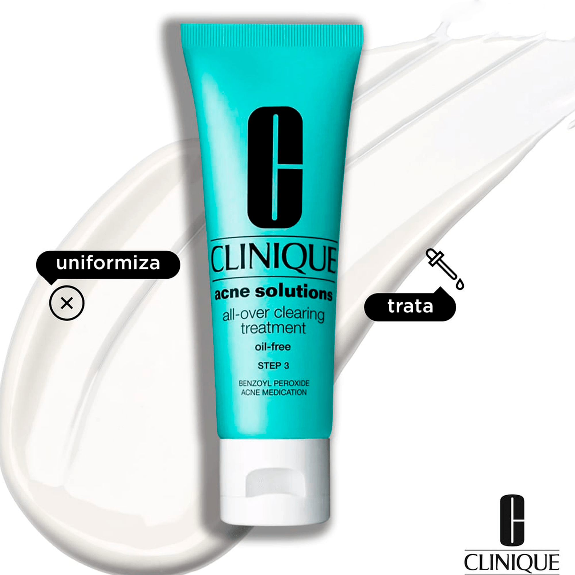 Clinique Anti-Blemish Solutions Clearing Moisturizer - Hidratante Facial 50ml