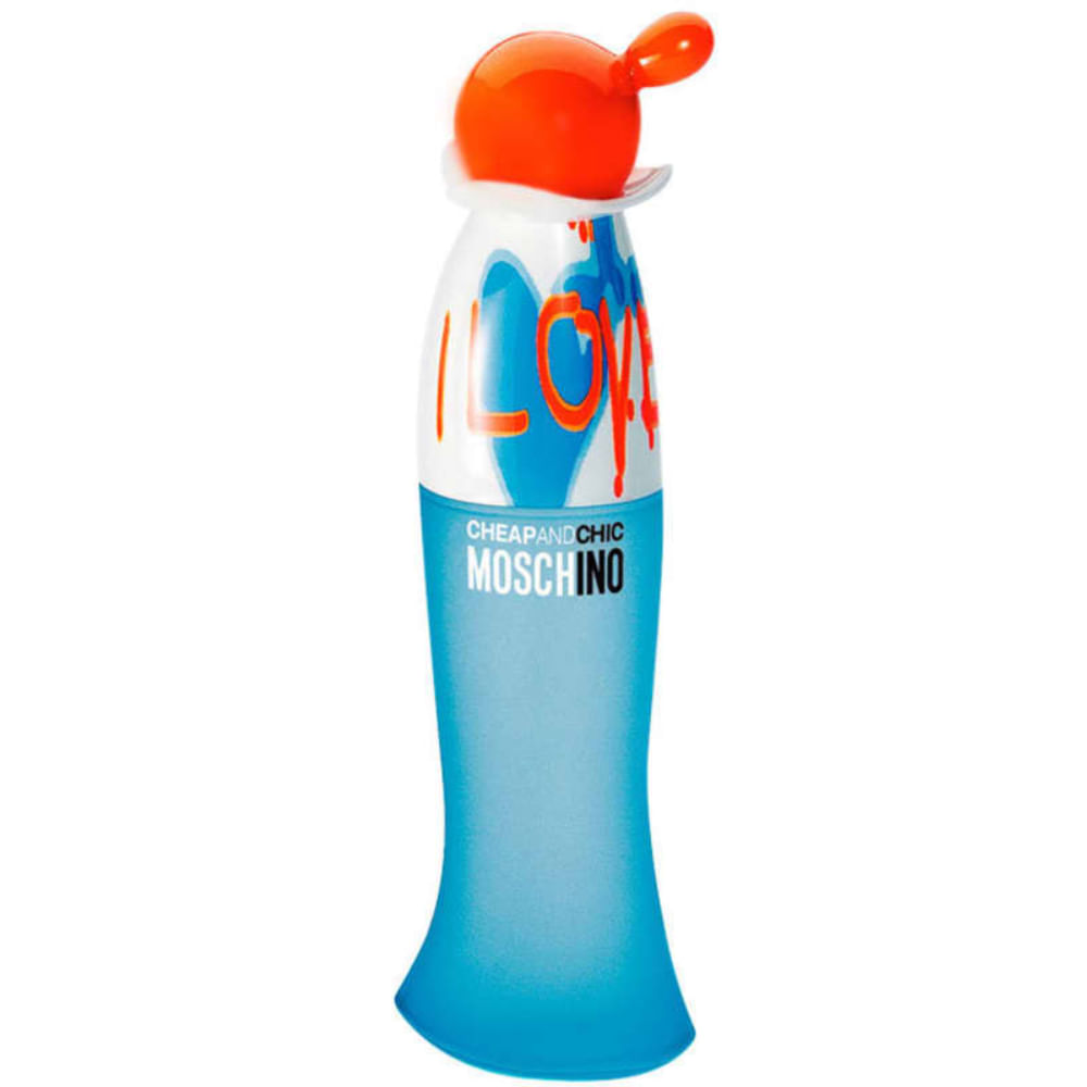 Perfume Feminino Moschino Cheap and Chic I Love Love Eau de Toilette 100ml