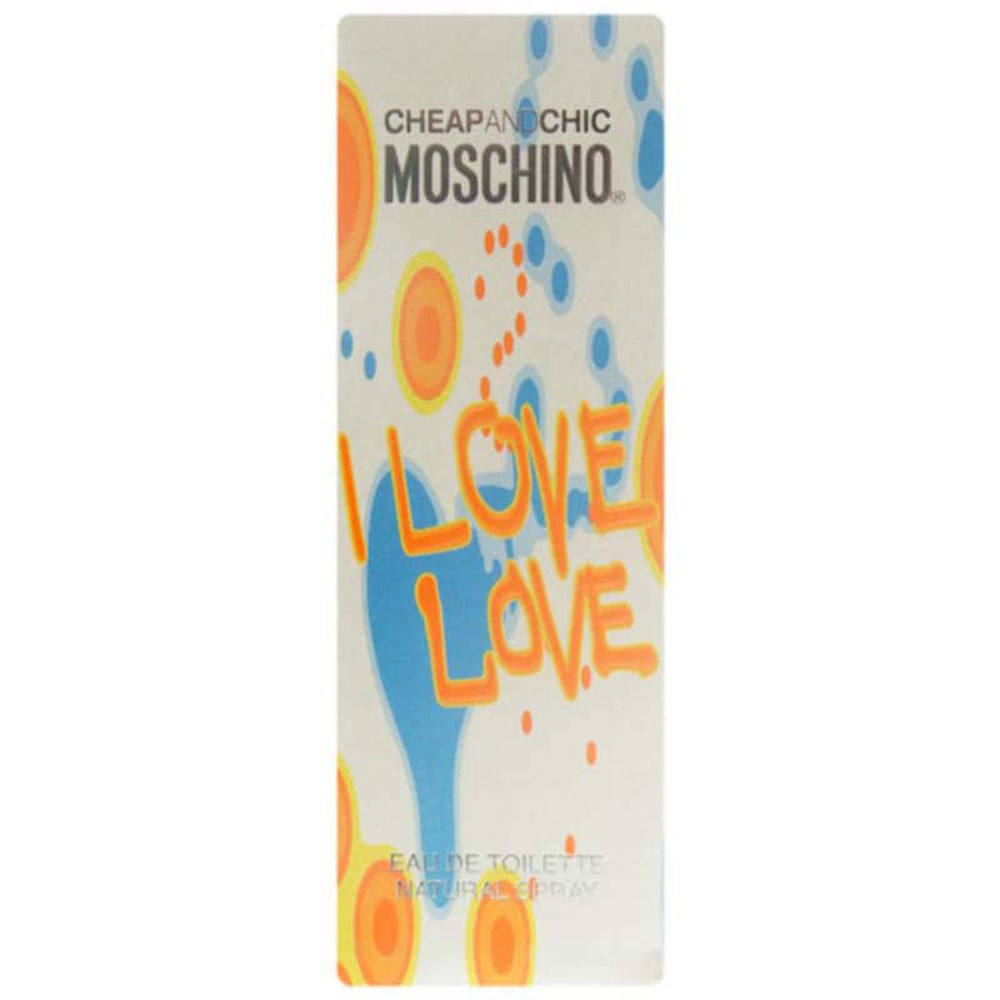 Perfume Feminino Moschino Cheap and Chic I Love Love Eau de Toilette 100ml