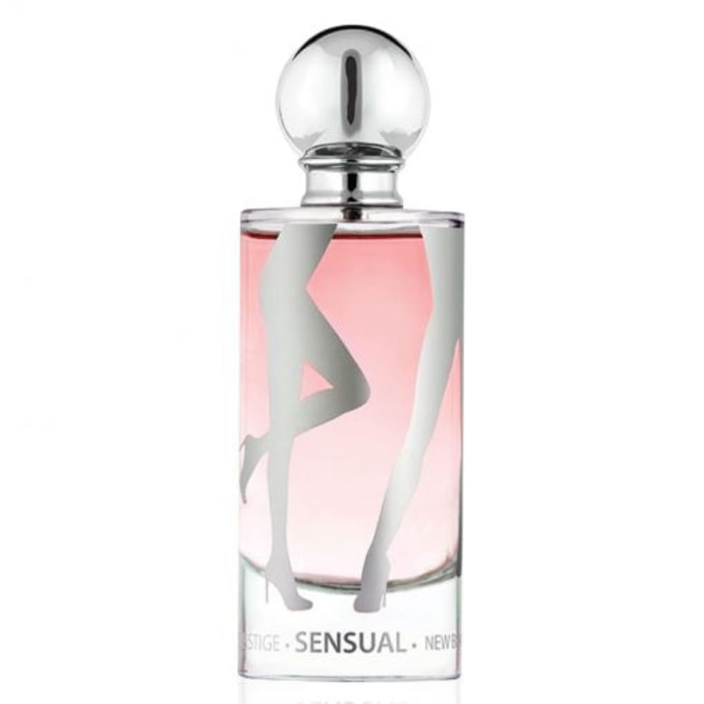 Perfume Feminino New Brand Prestige Sensual Women Eau de Parfum 100ml