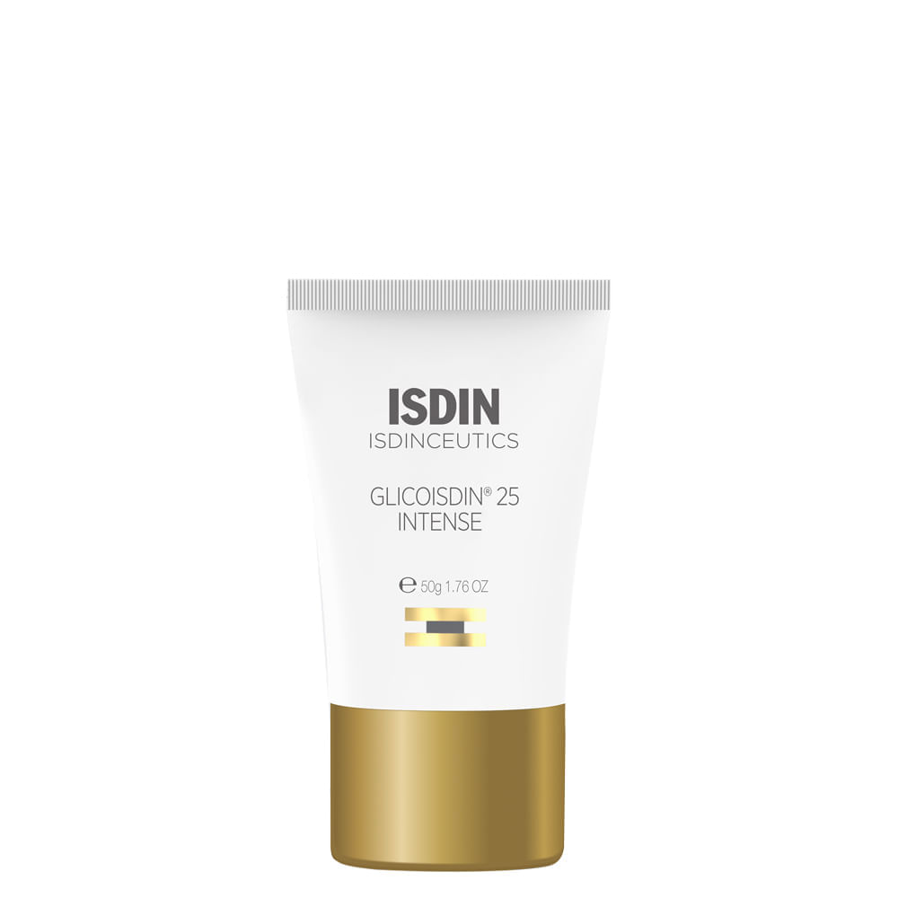 Gel Facial Esfoliante com Ácido Glicólico Noturno Isdin 50 g