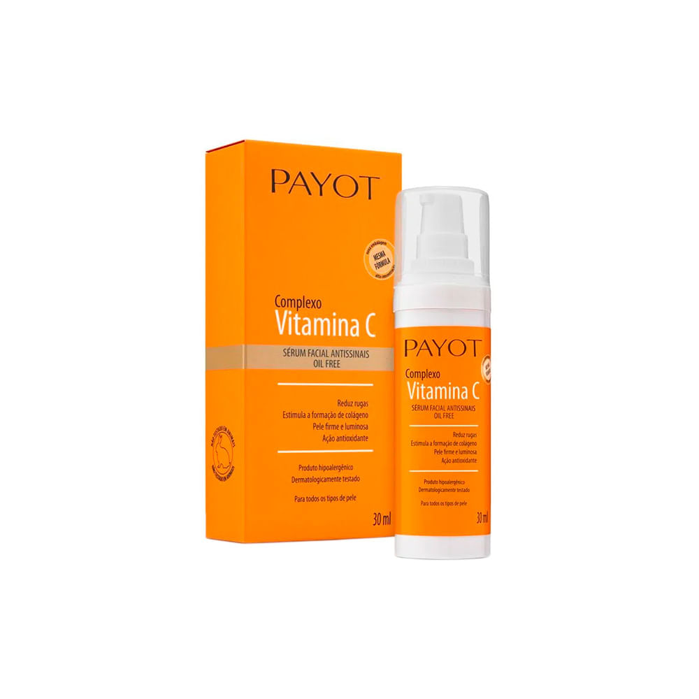 Sérum Facial Payot Complexo de Vitamina C 30 ml