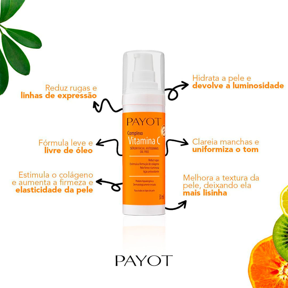 Sérum Facial Payot Complexo de Vitamina C 30 ml
