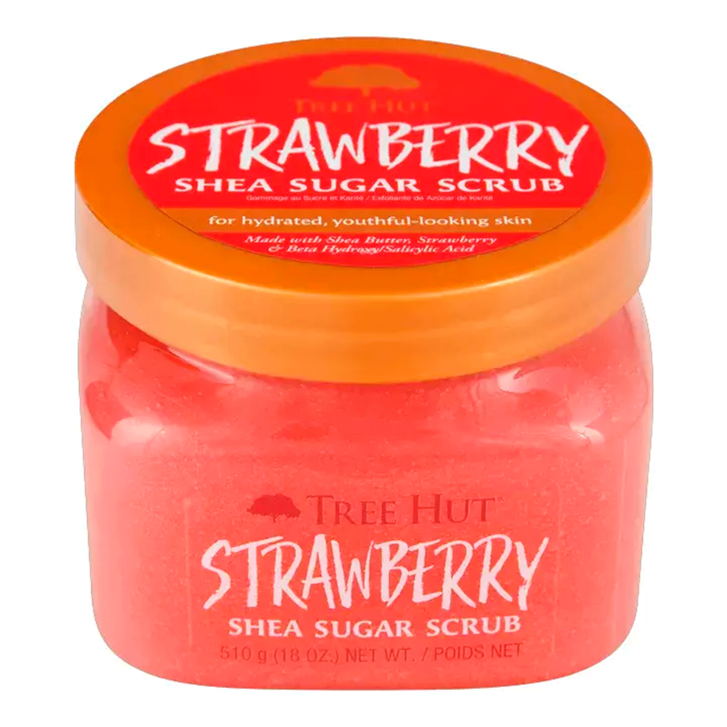 Tree Hut Strawberry Shea Sugar Scrub - Esfoliante 510g