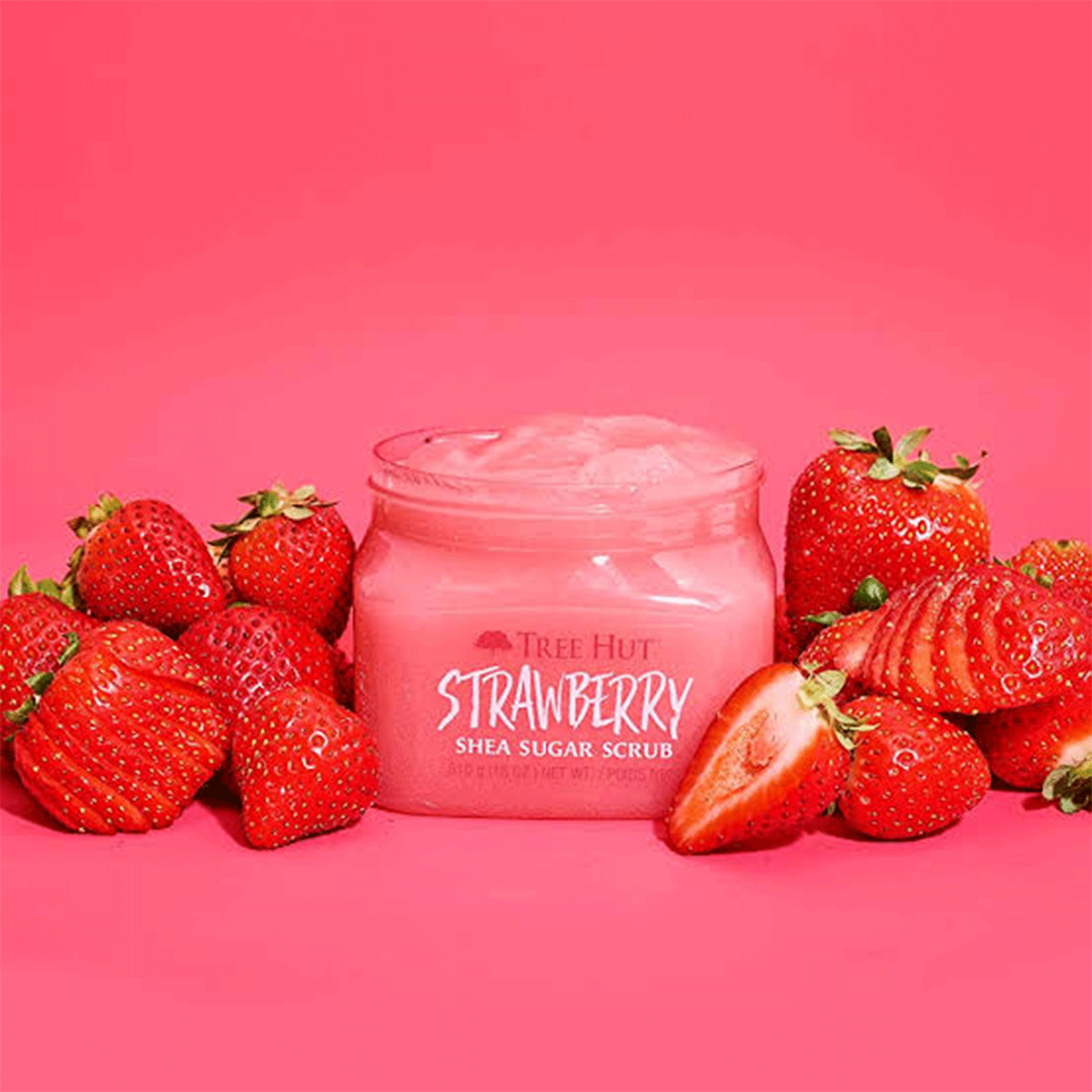 Tree Hut Strawberry Shea Sugar Scrub - Esfoliante 510g
