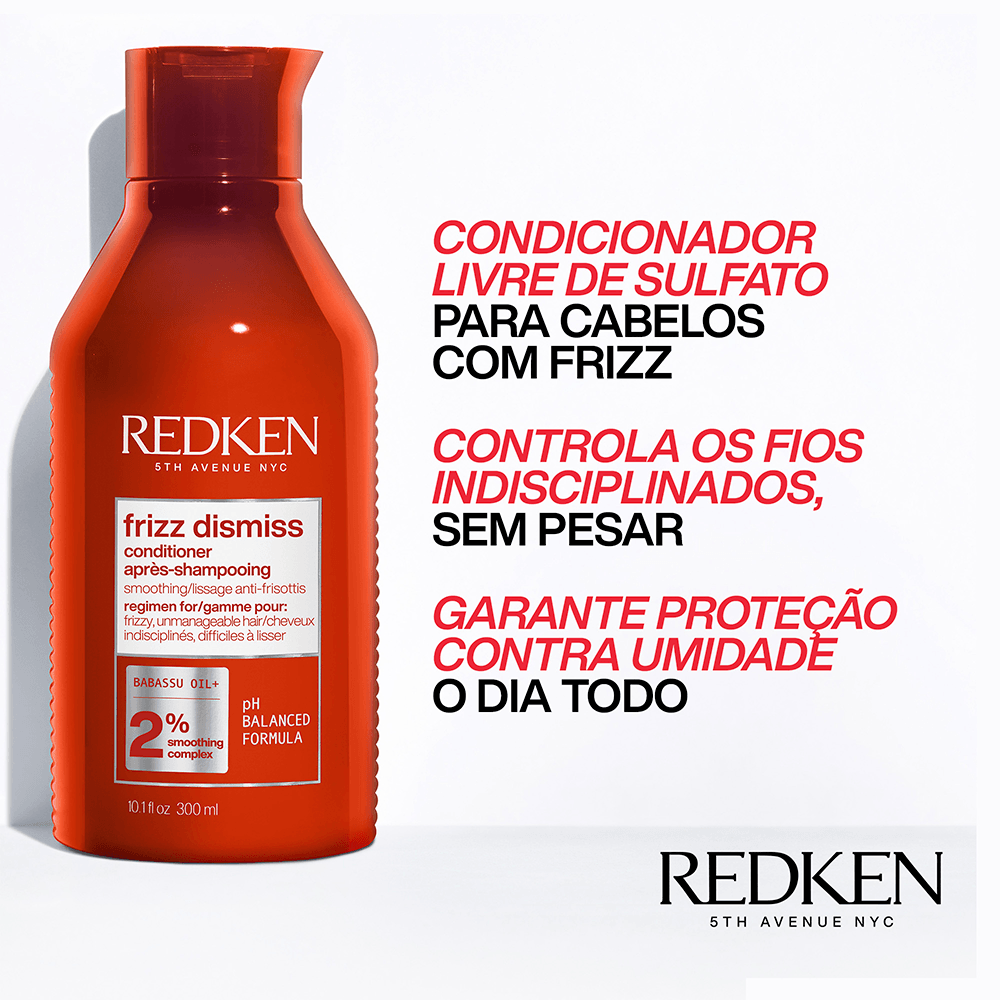 Condicionador Redken Frizz Dismiss 300 ml