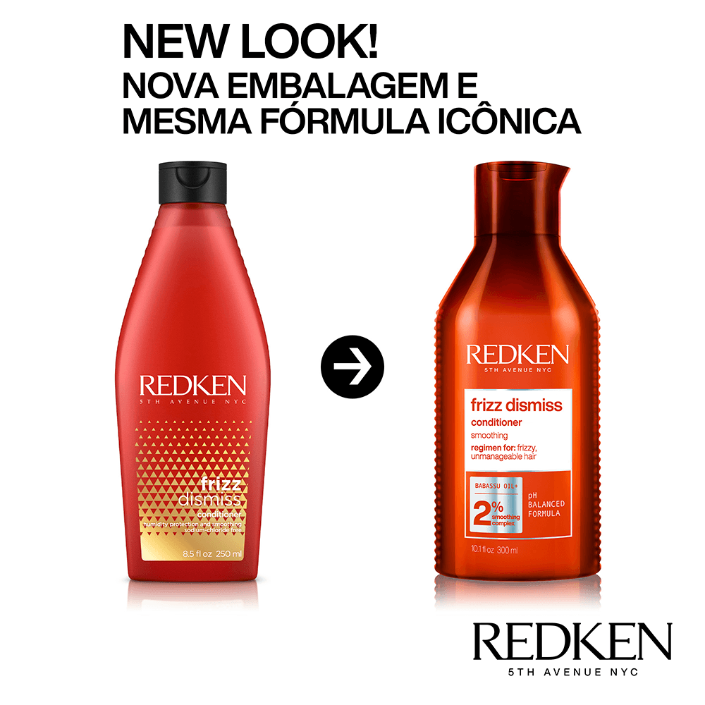 Condicionador Redken Frizz Dismiss 300 ml