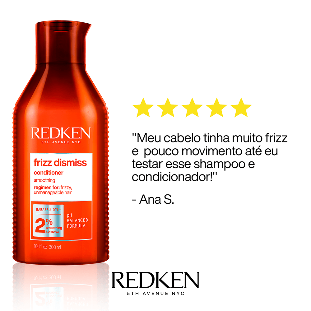 Condicionador Redken Frizz Dismiss 300 ml