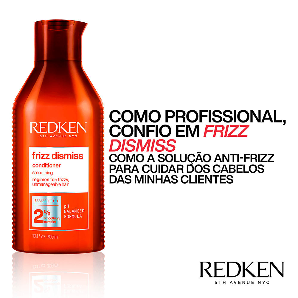 Condicionador Redken Frizz Dismiss 300 ml