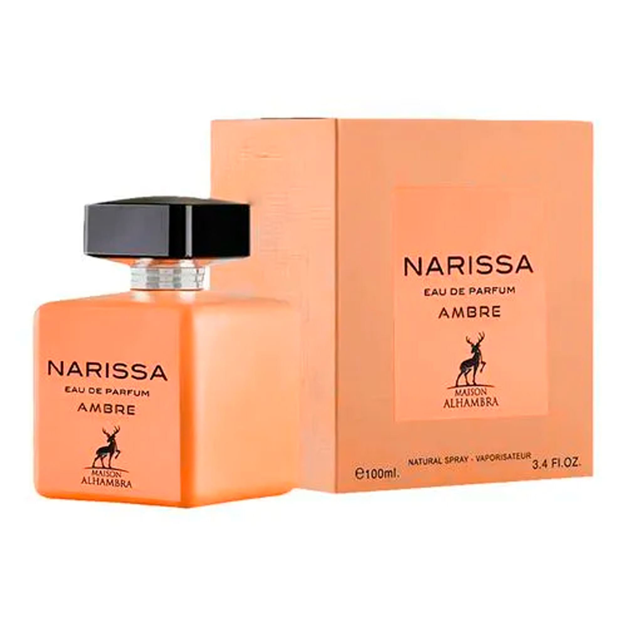 Maison Alhambra Narissa Ambre Eau de Parfum - Perfume Feminino 100ml