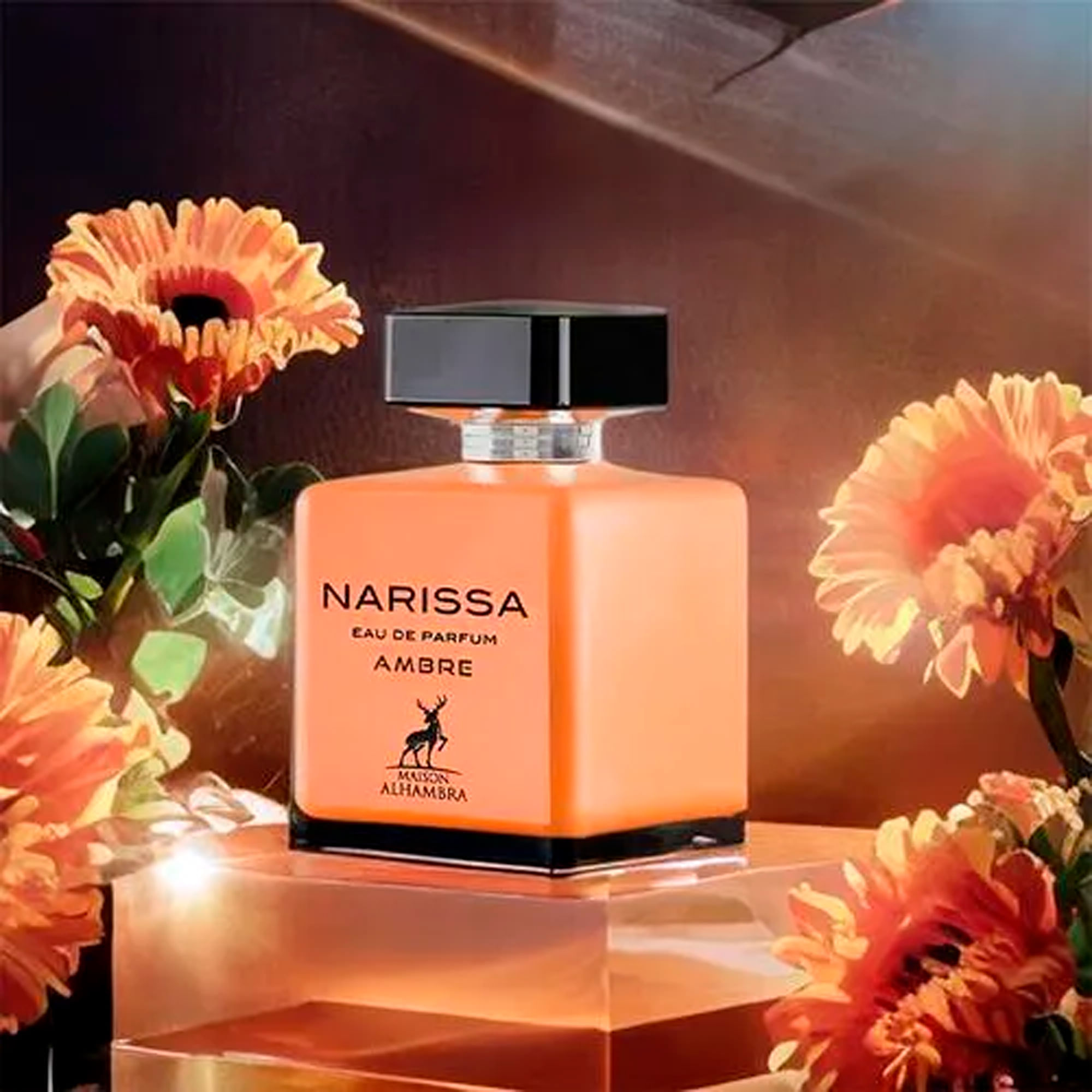 Maison Alhambra Narissa Ambre Eau de Parfum - Perfume Feminino 100ml