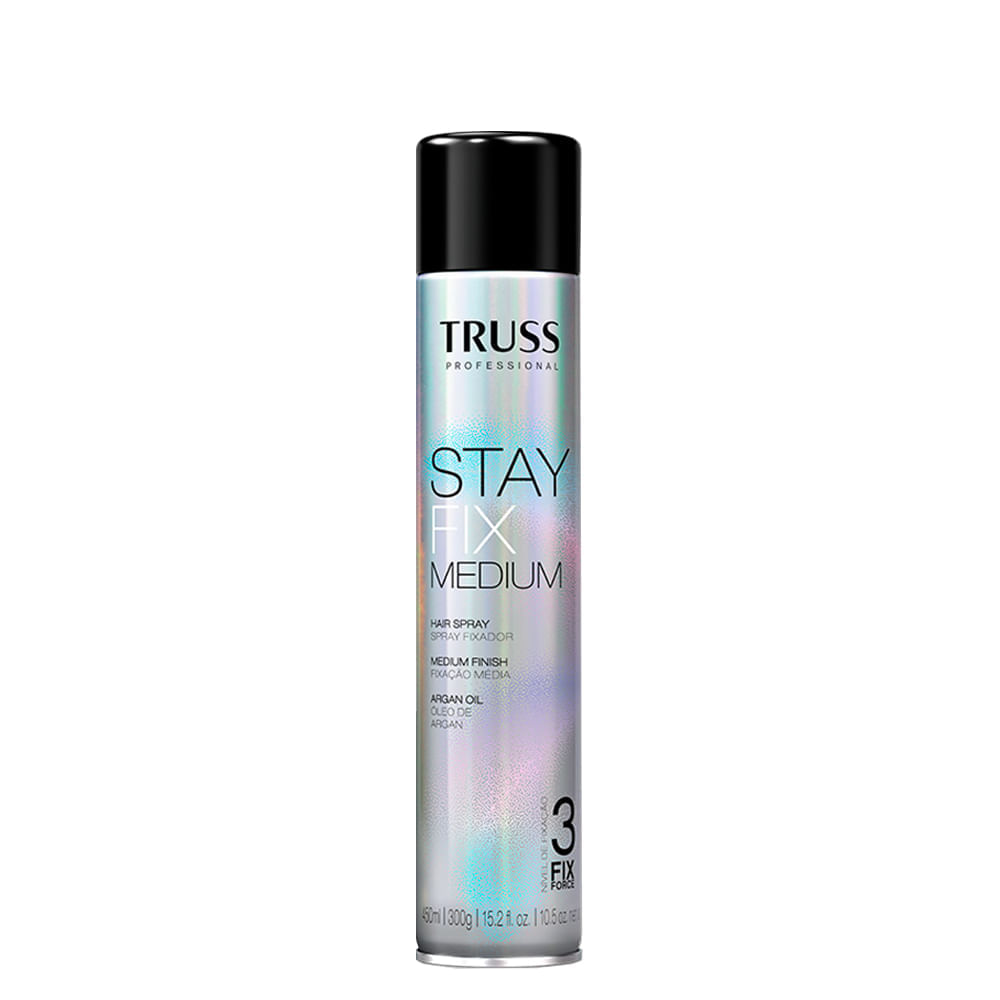 Spray Fixador Truss Stay Fix Médio 450 Ml