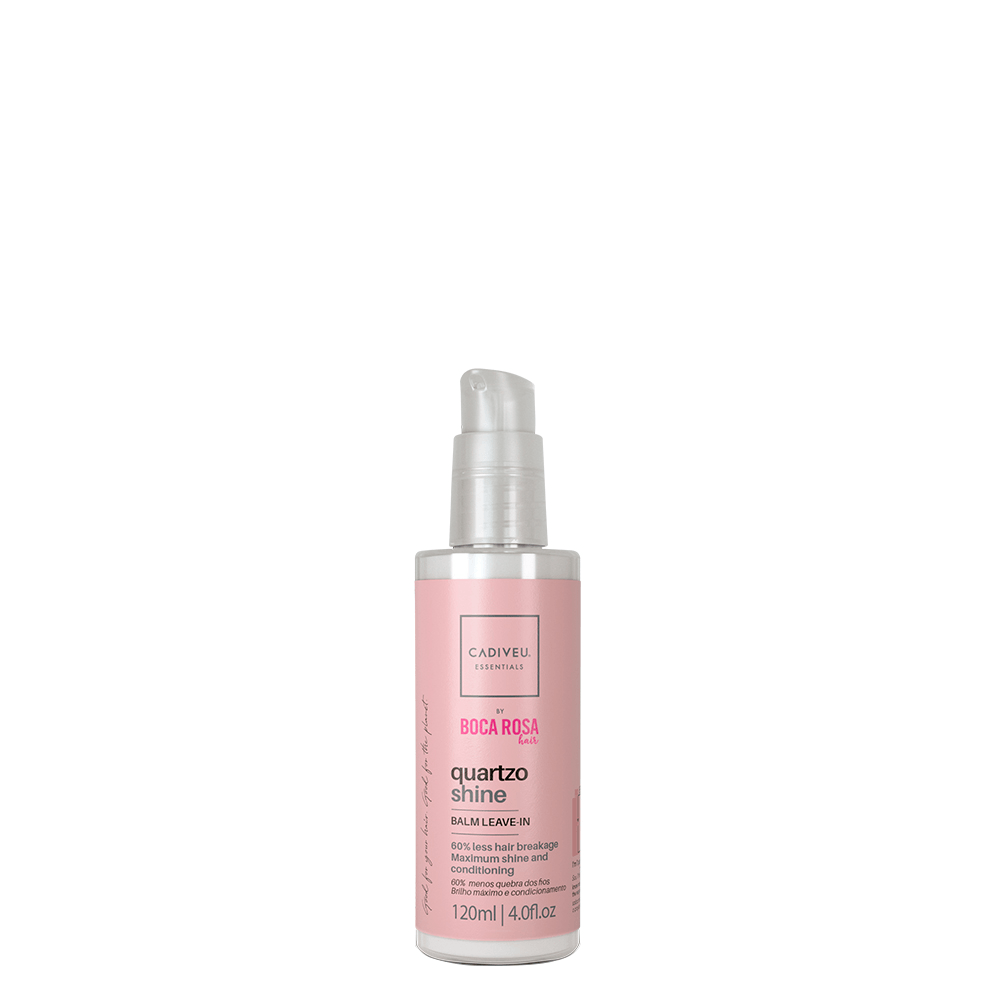 Leave-in Cadiveu Essentials Quartzo Shine 120 Ml