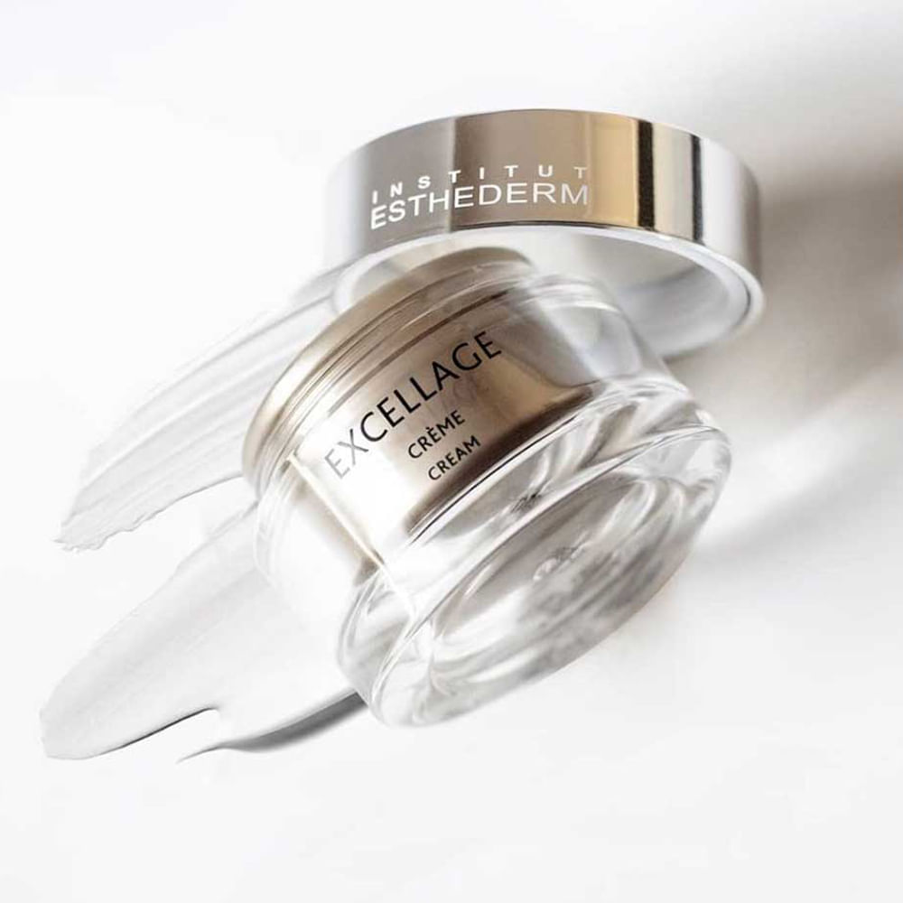 Creme Facial Anti-Idade Óleo de Camélia Esthederm Excellage 50 ml