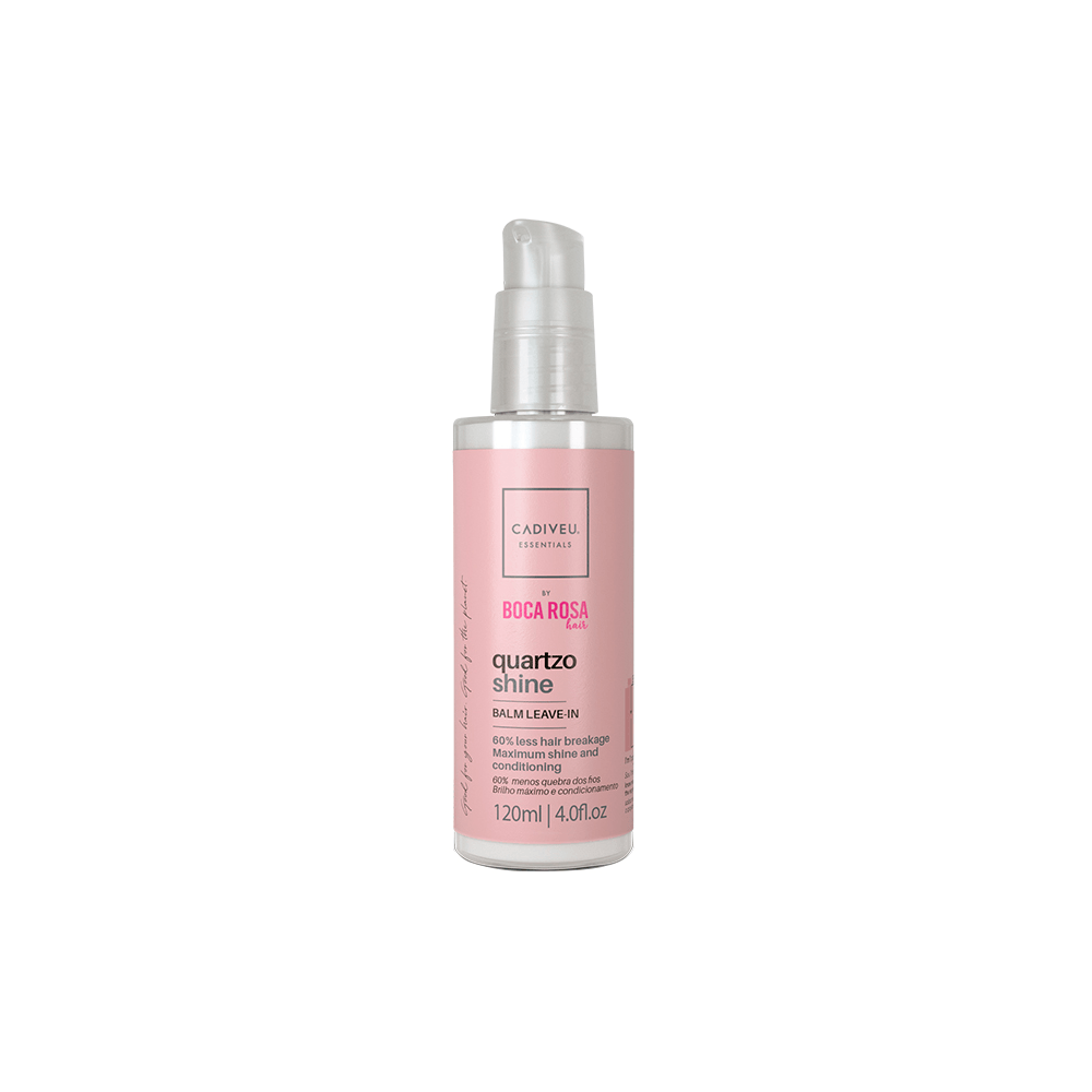 Leave-in Cadiveu Essentials Quartzo Shine 120 ml