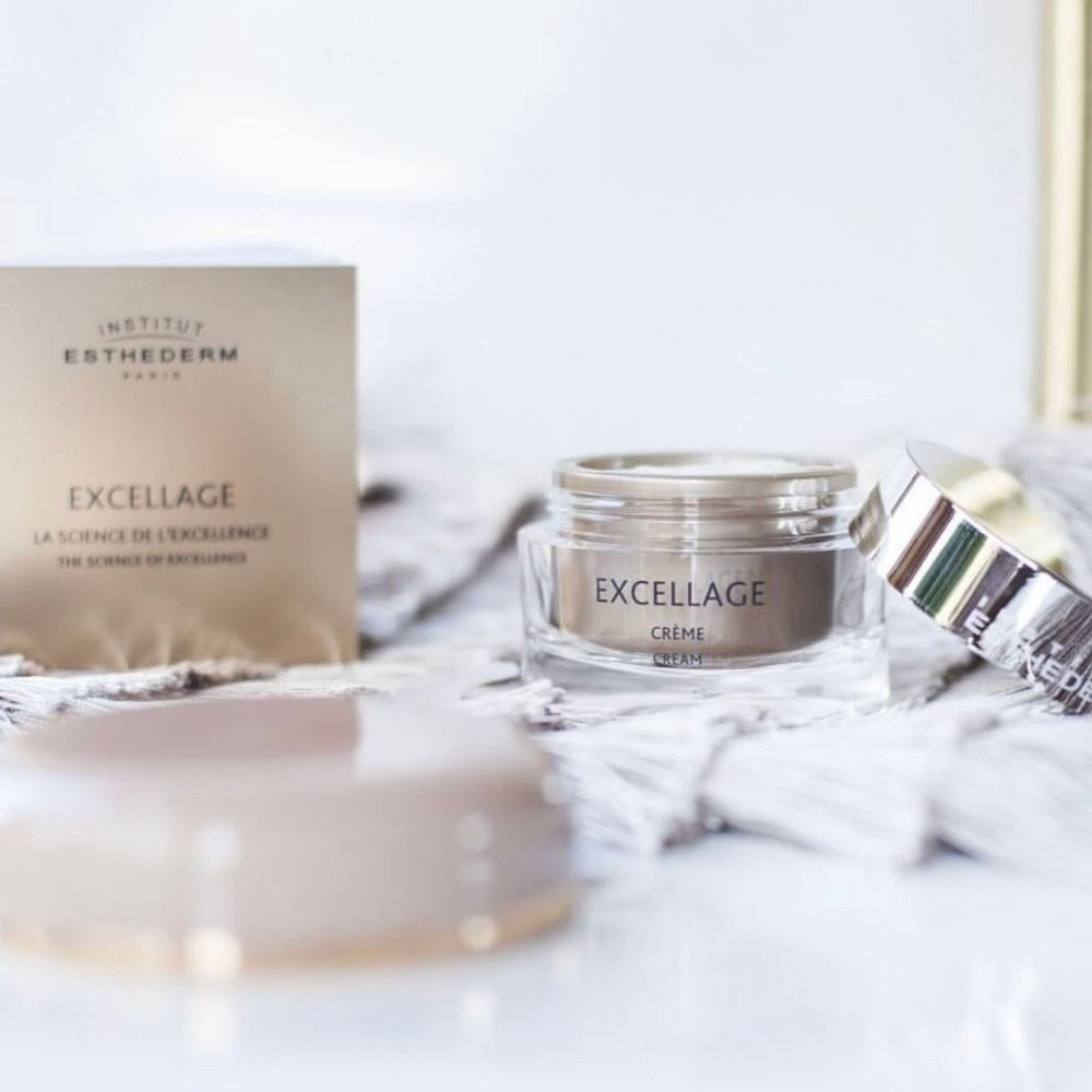 Creme Facial Anti-Idade Óleo de Camélia Esthederm Excellage 50 ml