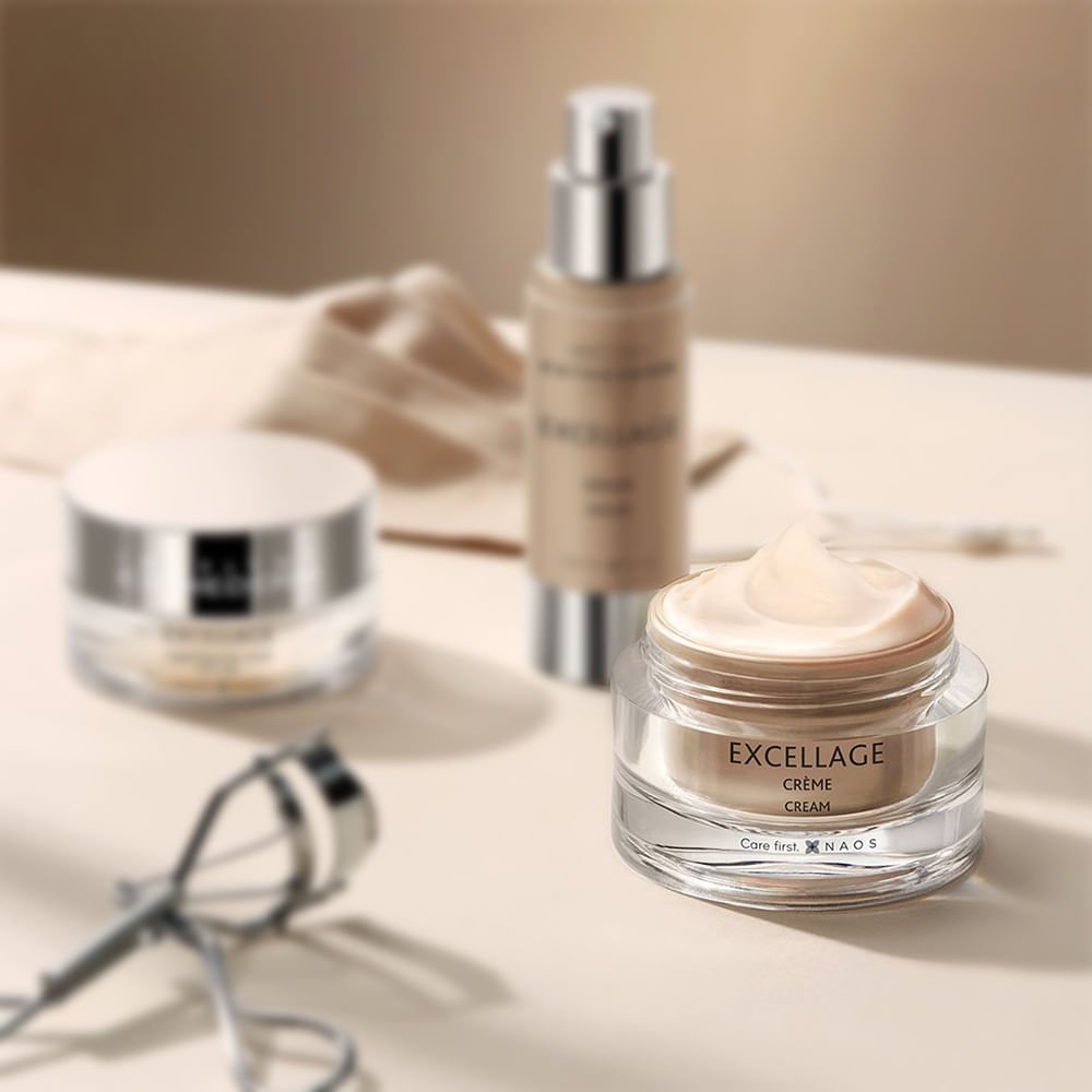 Creme Facial Anti-Idade Óleo de Camélia Esthederm Excellage 50 ml