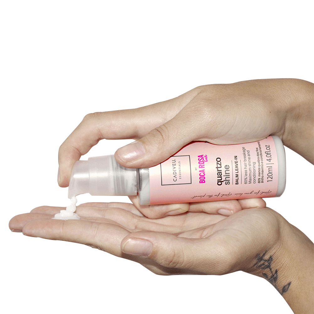 Leave-in Cadiveu Essentials Quartzo Shine 120 ml