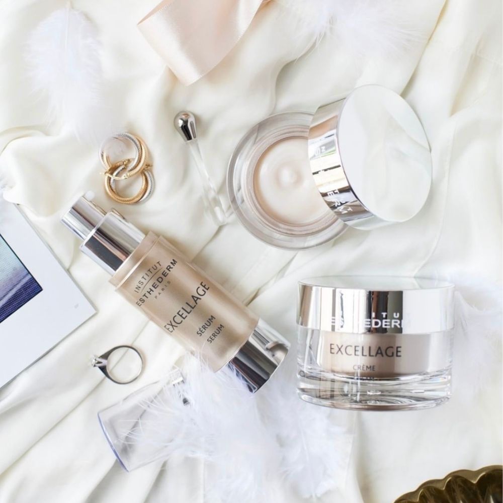 Creme Facial Anti-Idade Óleo de Camélia Esthederm Excellage 50 ml