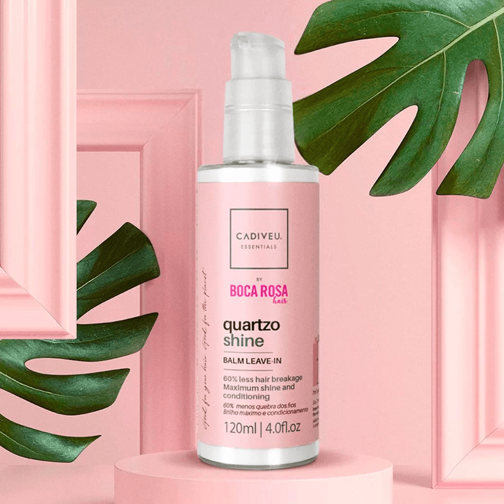Leave-in Cadiveu Essentials Quartzo Shine 120 ml