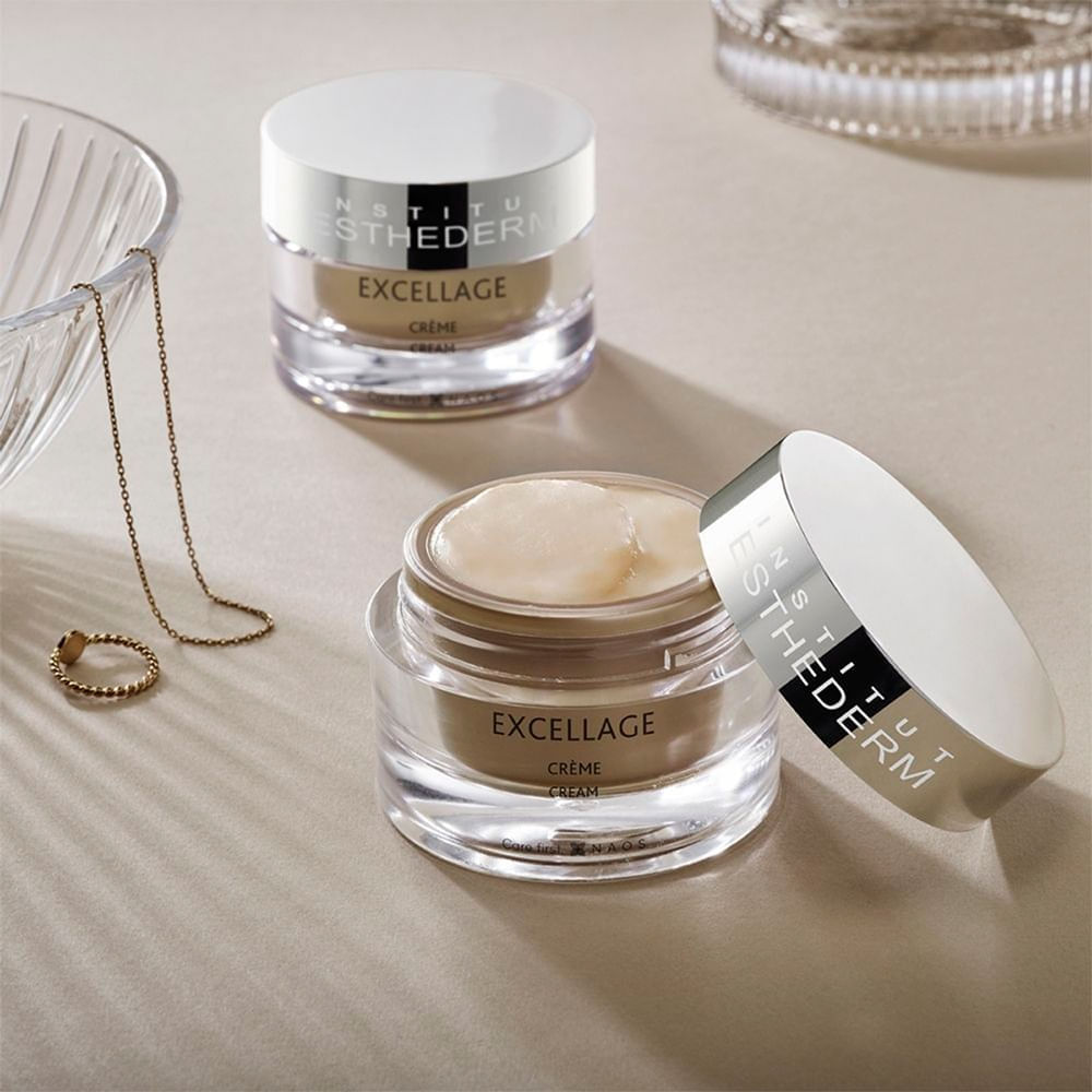 Creme Facial Anti-Idade Óleo de Camélia Esthederm Excellage 50 ml