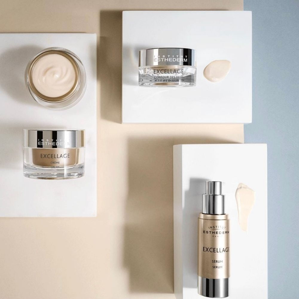 Creme Facial Anti-Idade Óleo de Camélia Esthederm Excellage 50 ml