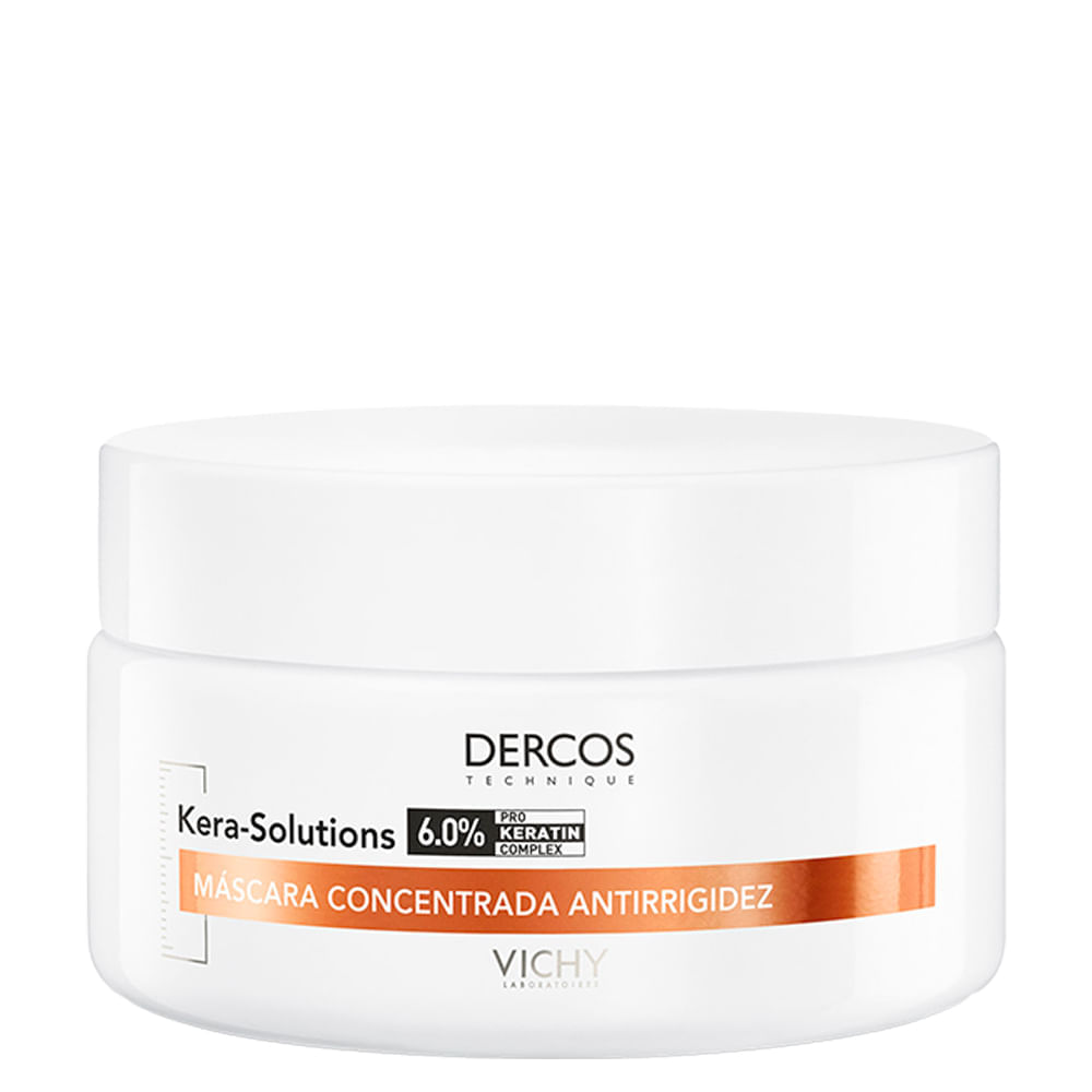 Máscara De Reconstrução Vichy Dercos Kera-solutions 200 Ml