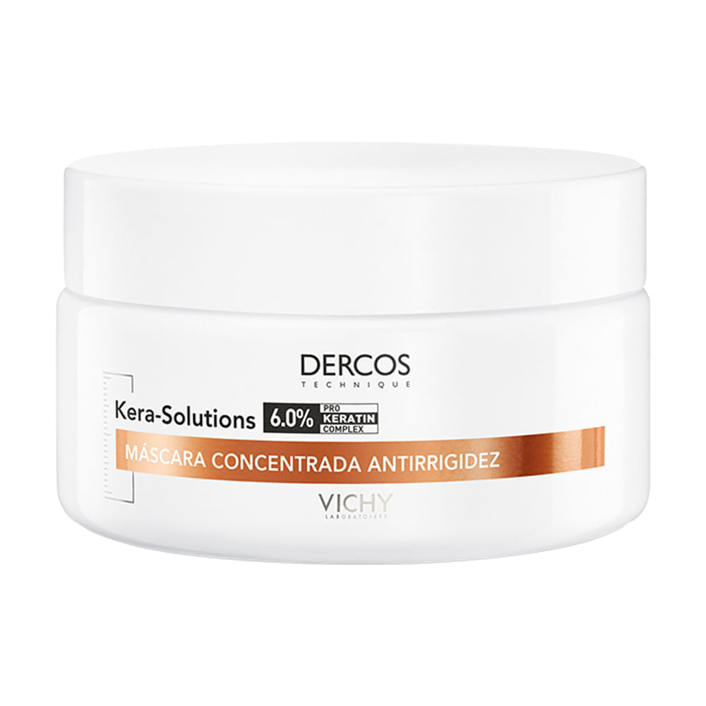 Máscara de Reconstrução Vichy Dercos Kera-Solutions 200 ml