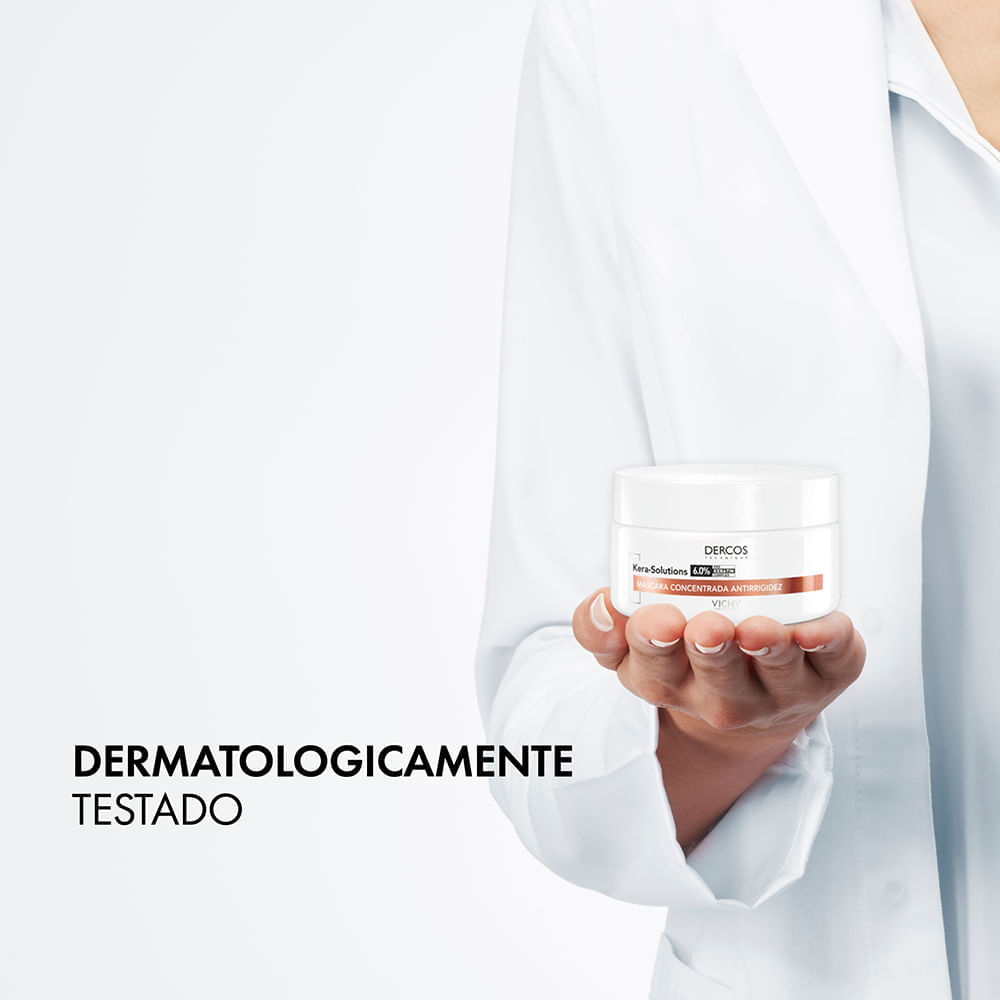 Máscara de Reconstrução Vichy Dercos Kera-Solutions 200 ml