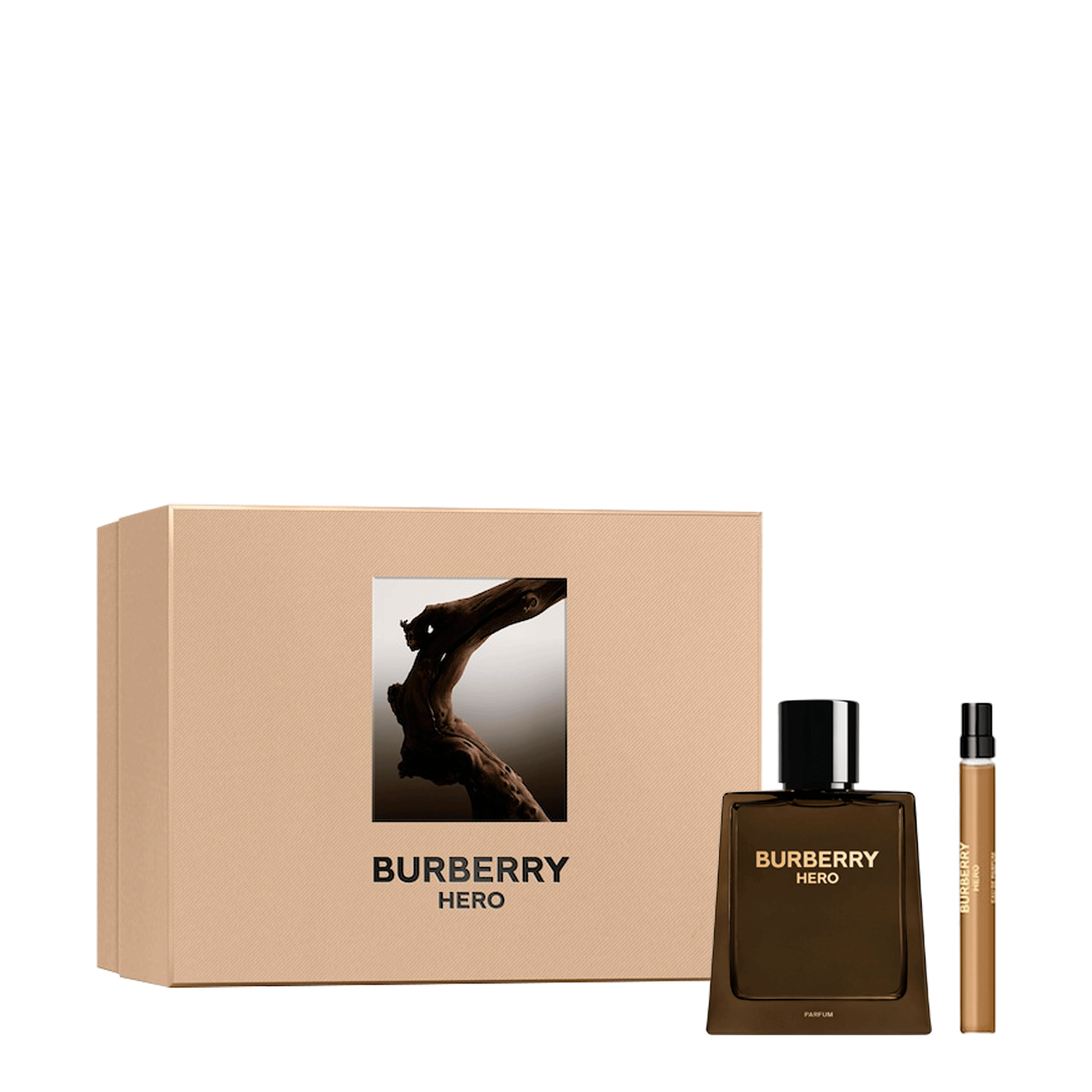 Kit Burberry Hero Eau De Parfum 100ml + Eau De Parfum 10ml
