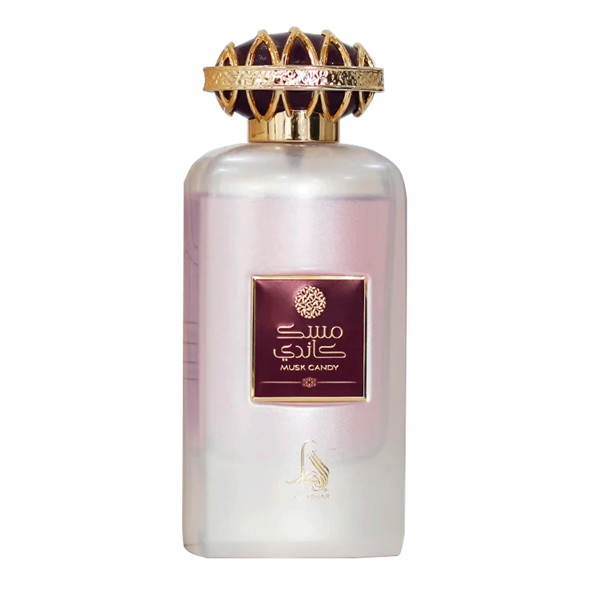 Perfume Árabe Feminino Al Absar Musk Candy Eau de Parfum 100ml